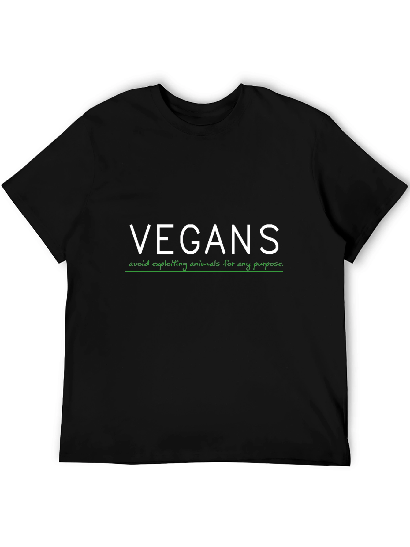 Vegan Statement T-Shirt - Cruelty-Free Lifestyle