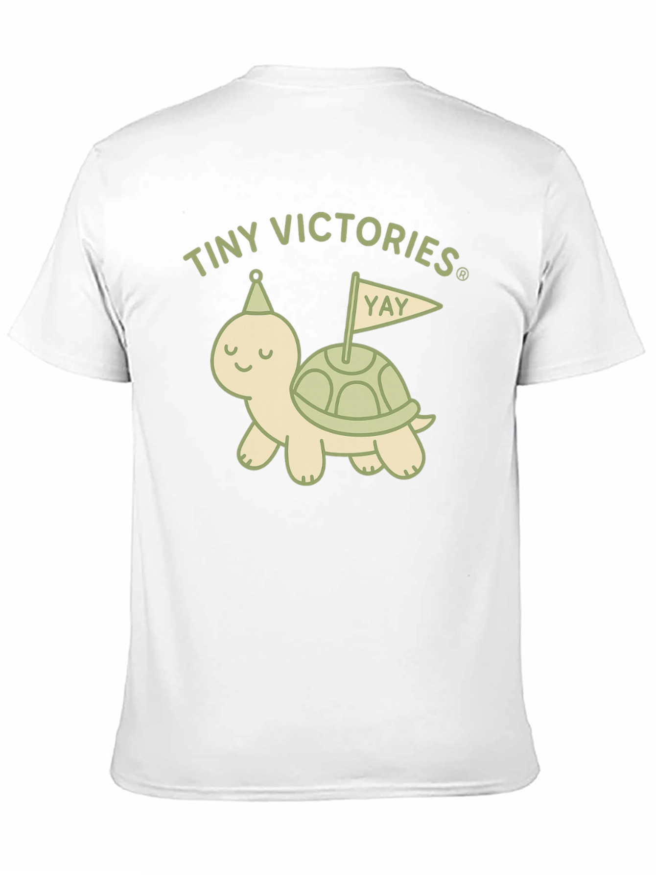 Tiny Victories Turtle Graphic T-Shirt
