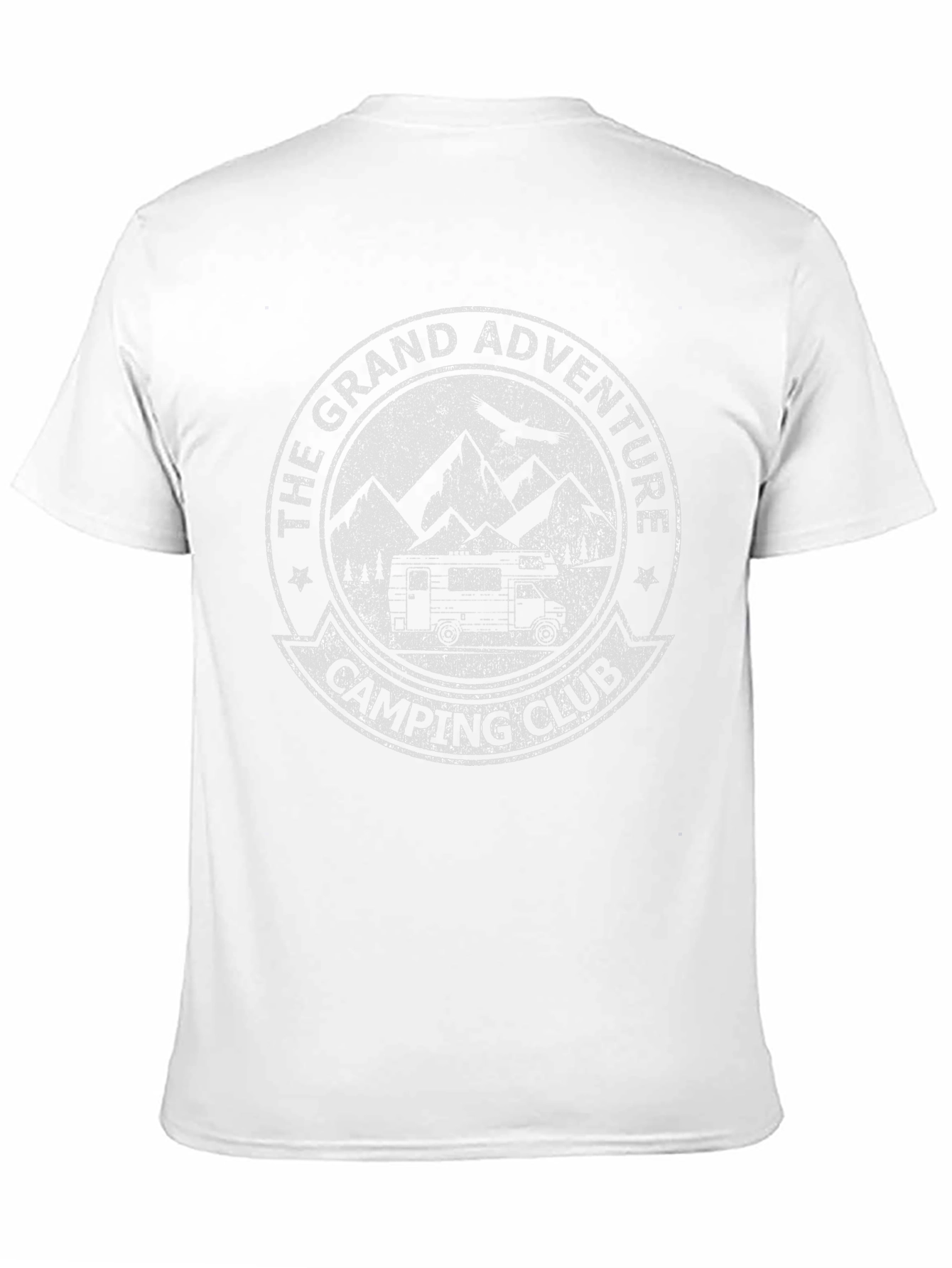 Grand Adventure Camping Club Graphic Tee