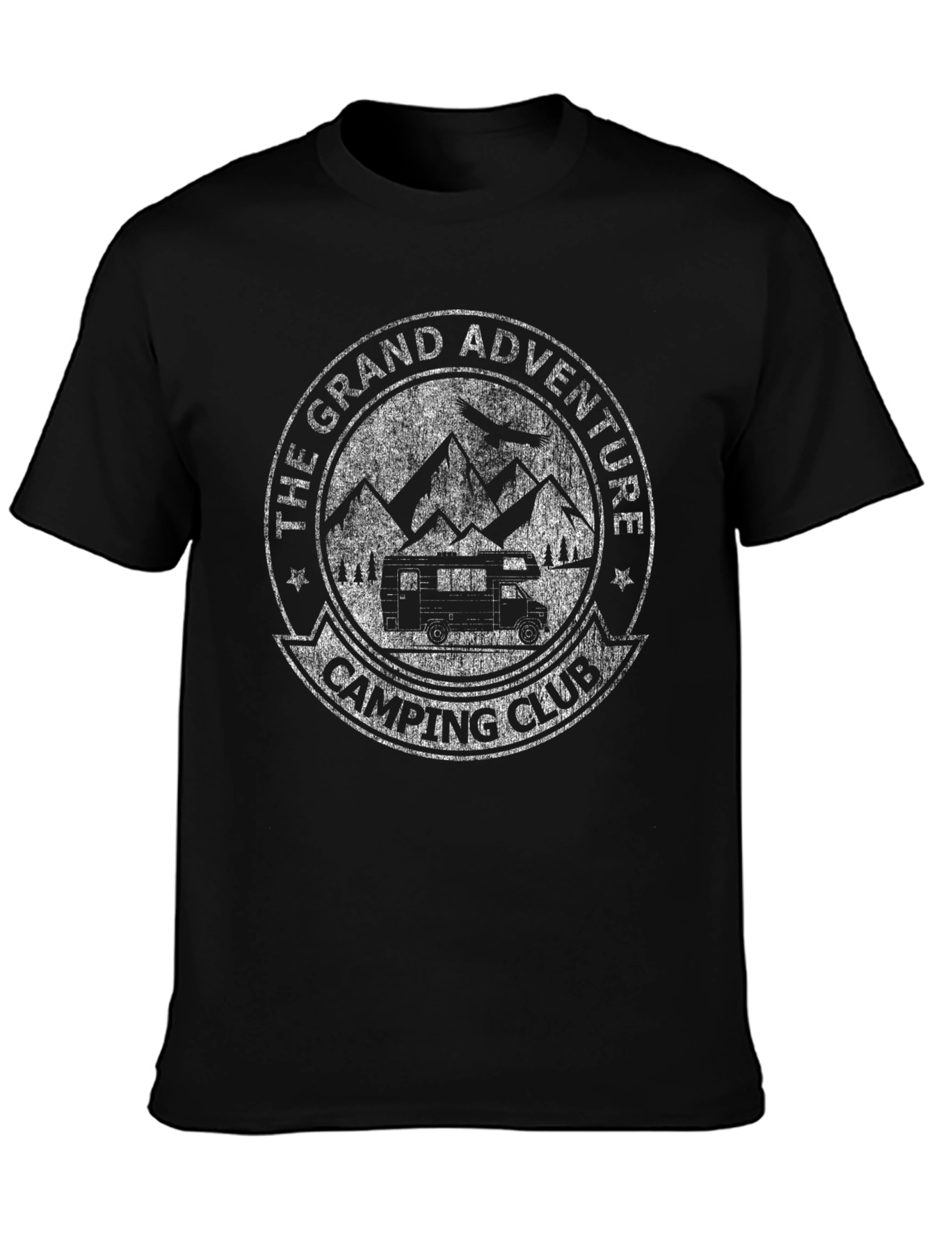 Grand Adventure Camping Club Graphic Tee