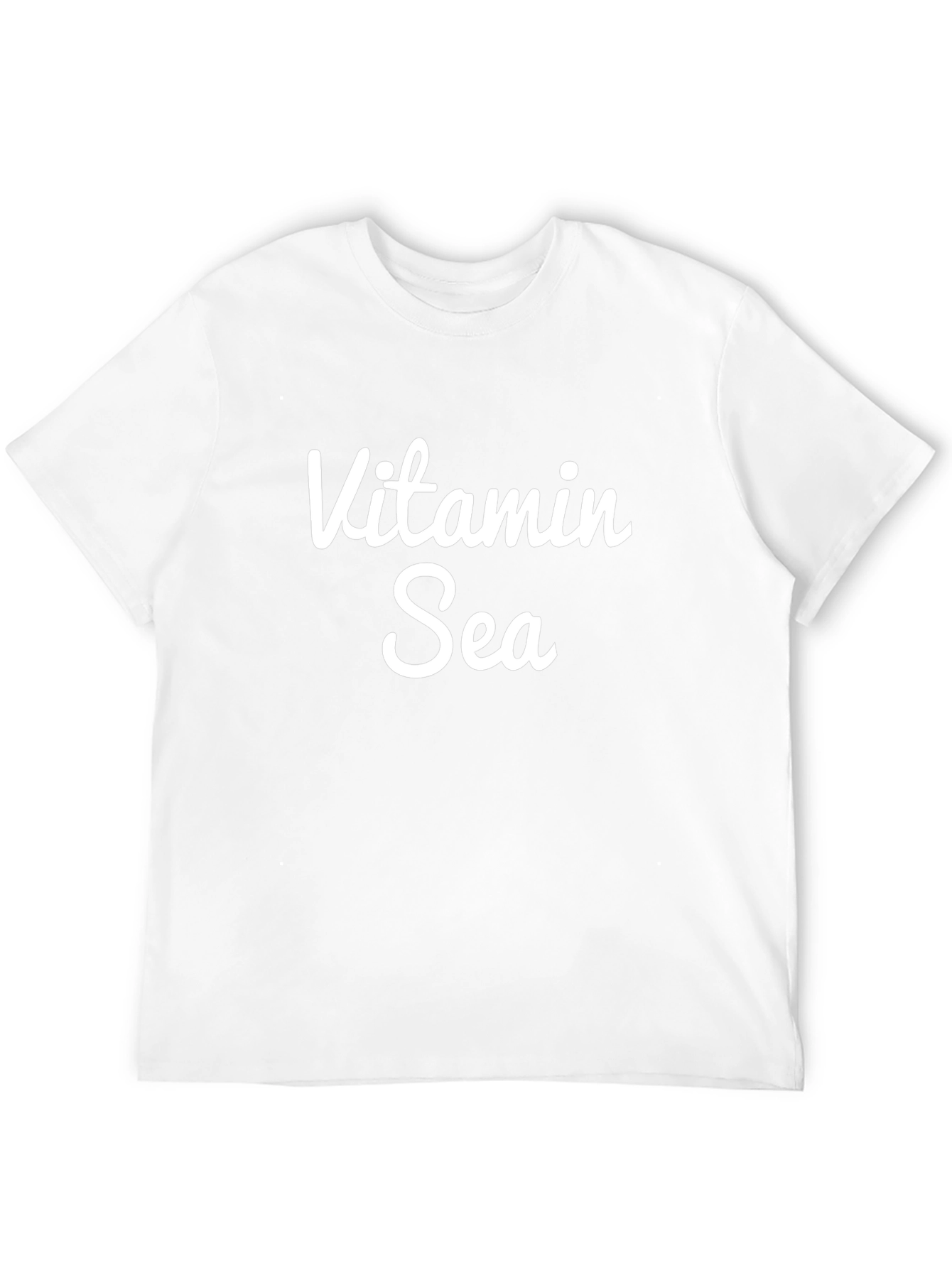 Vitamin Sea Black T-Shirt