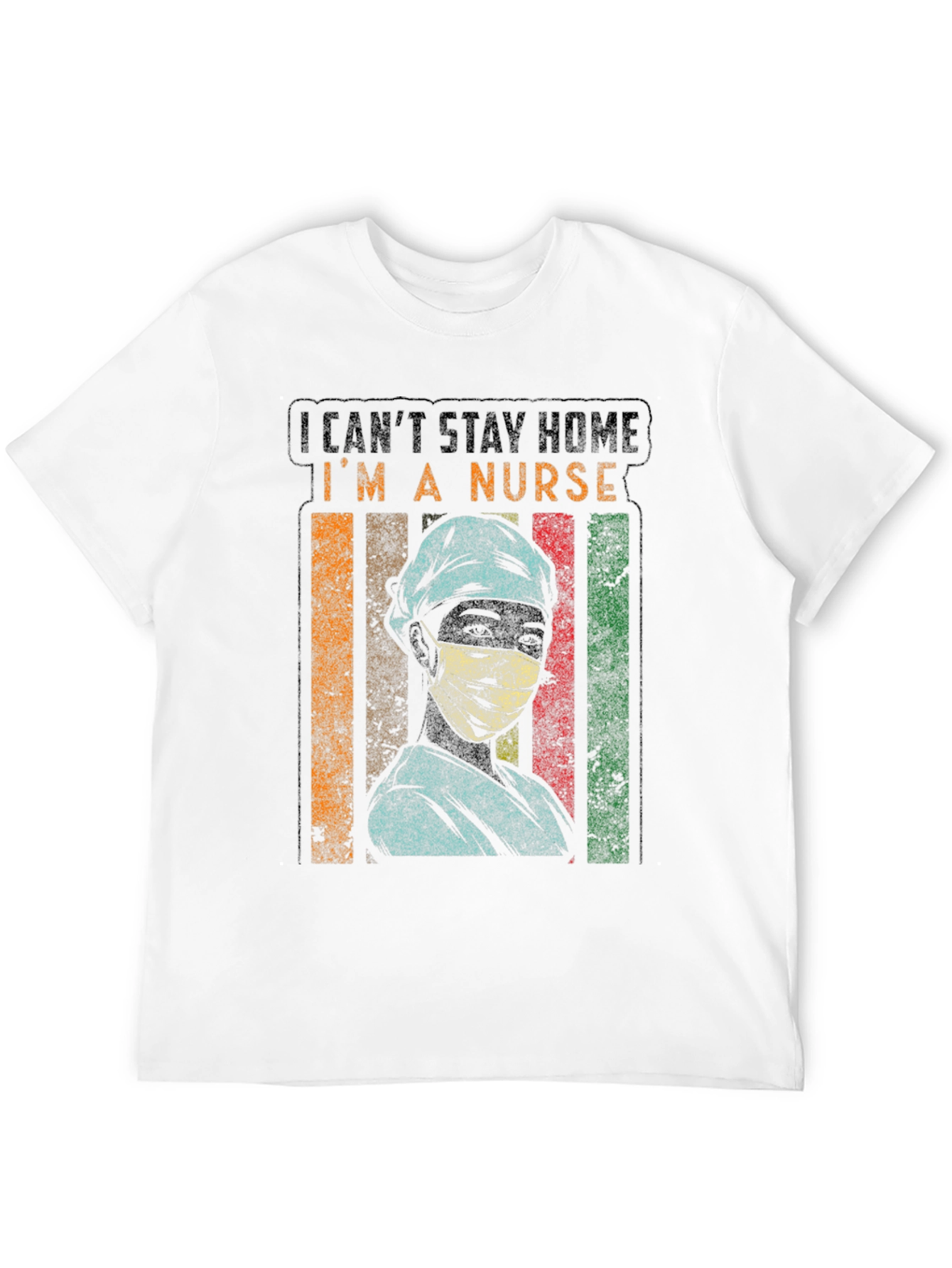 Im A Nurse Black Graphic T-Shirt