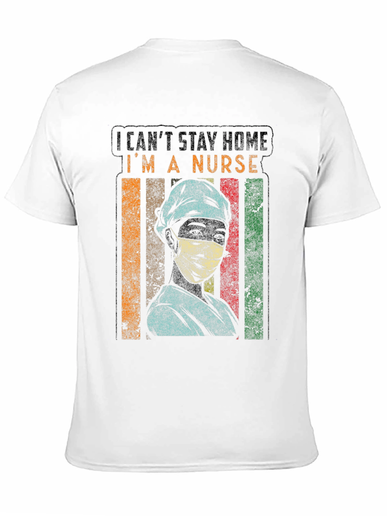 Im A Nurse Black Graphic T-Shirt