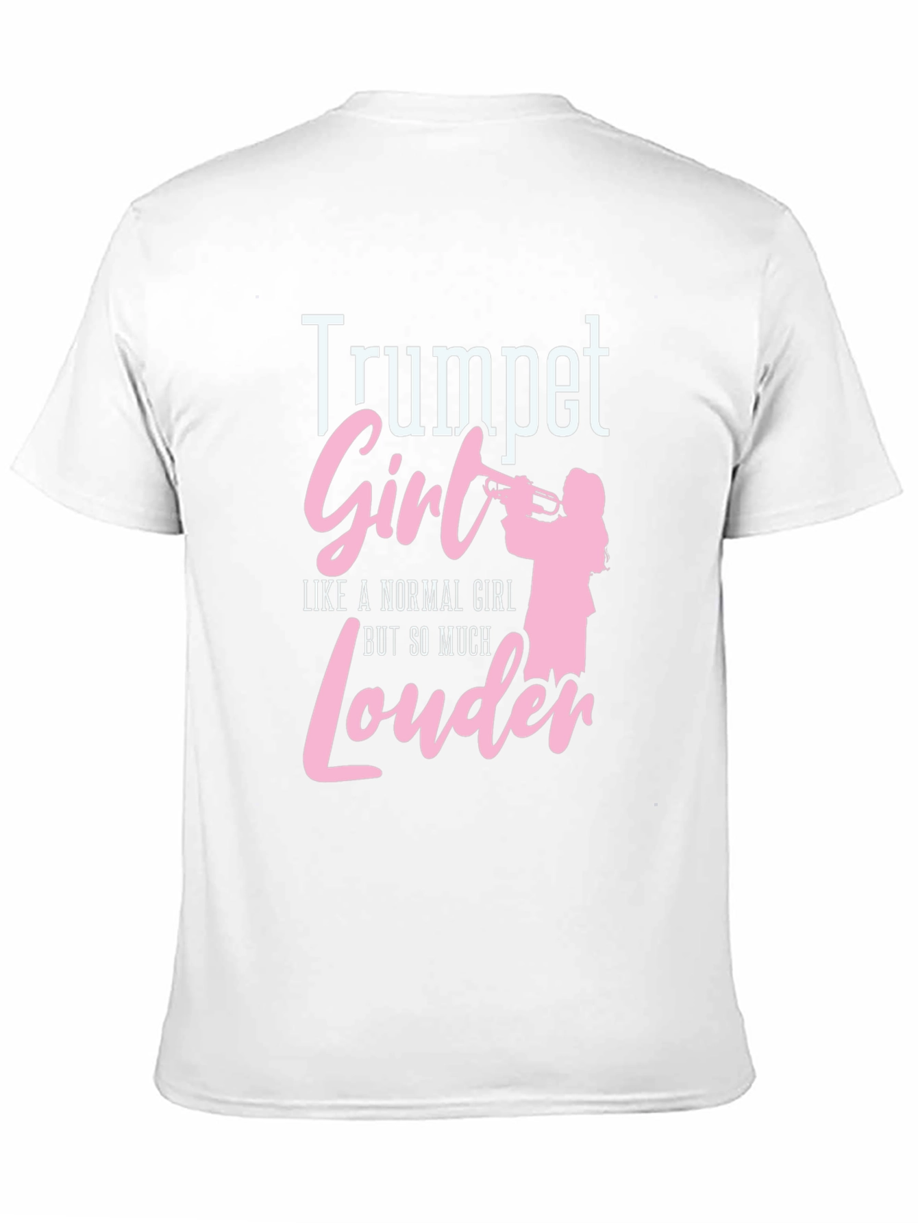 Trumpet Girl T-Shirt - Loud & Proud!