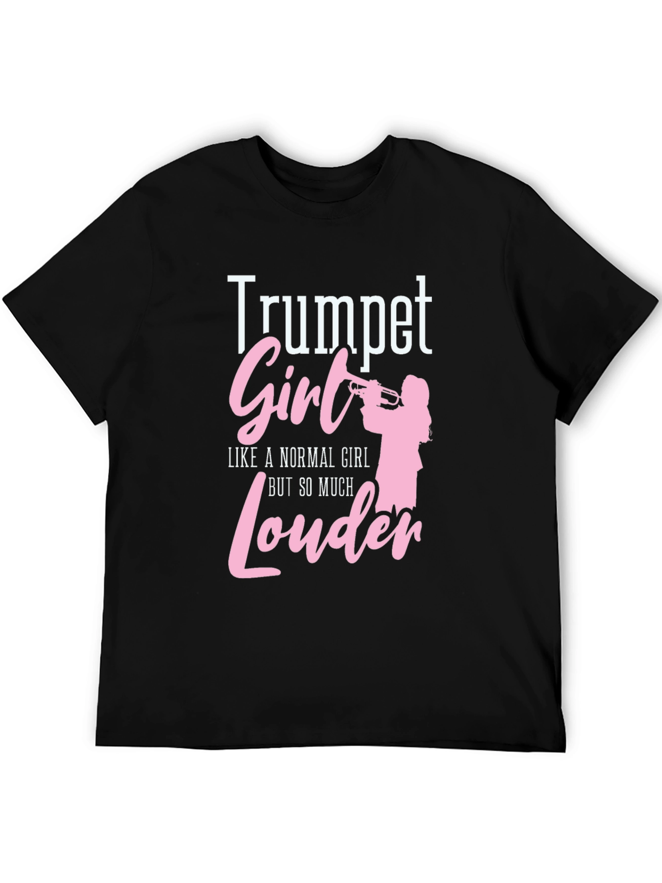 Trumpet Girl T-Shirt - Loud & Proud!
