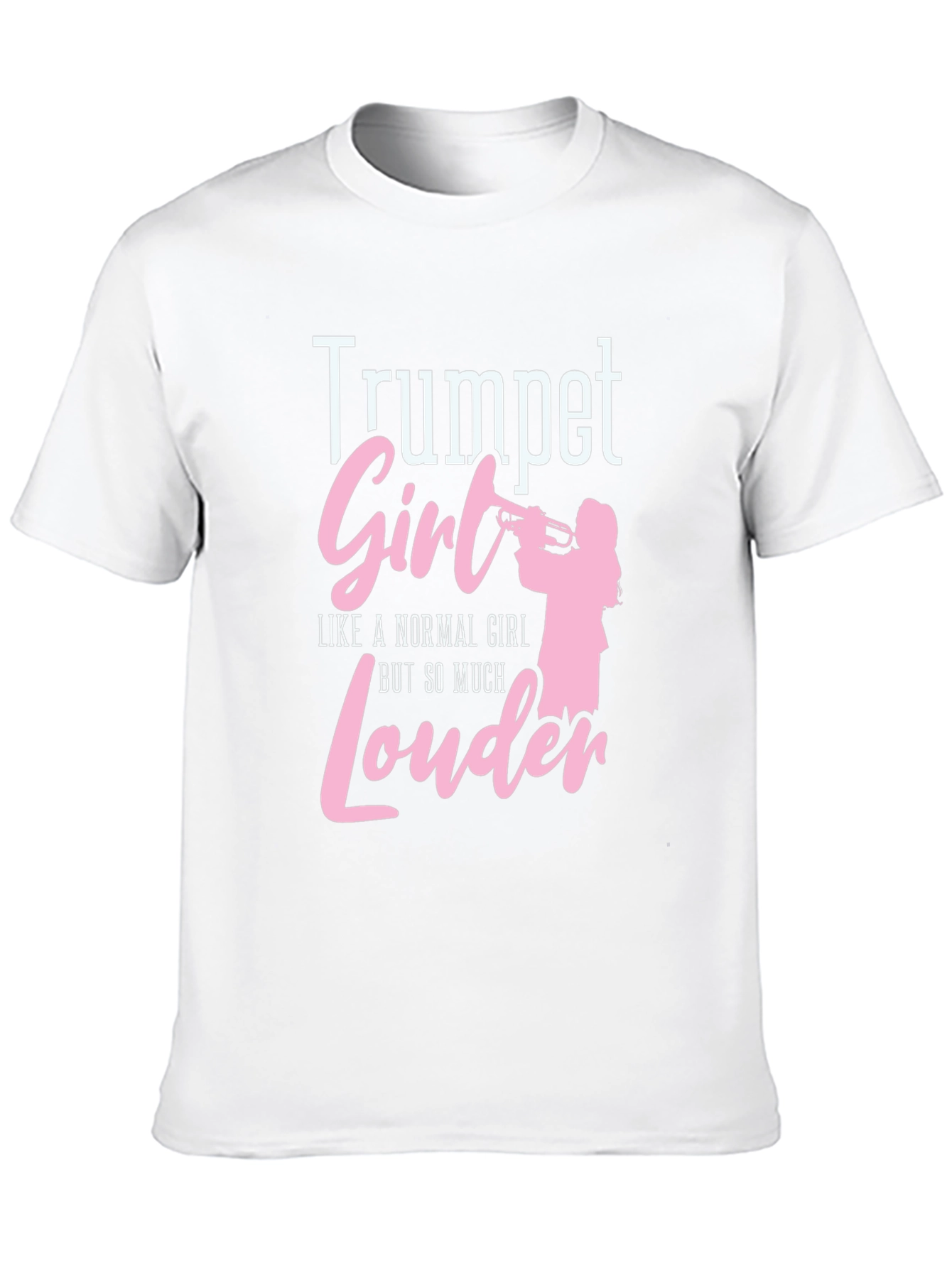 Trumpet Girl T-Shirt - Loud & Proud!