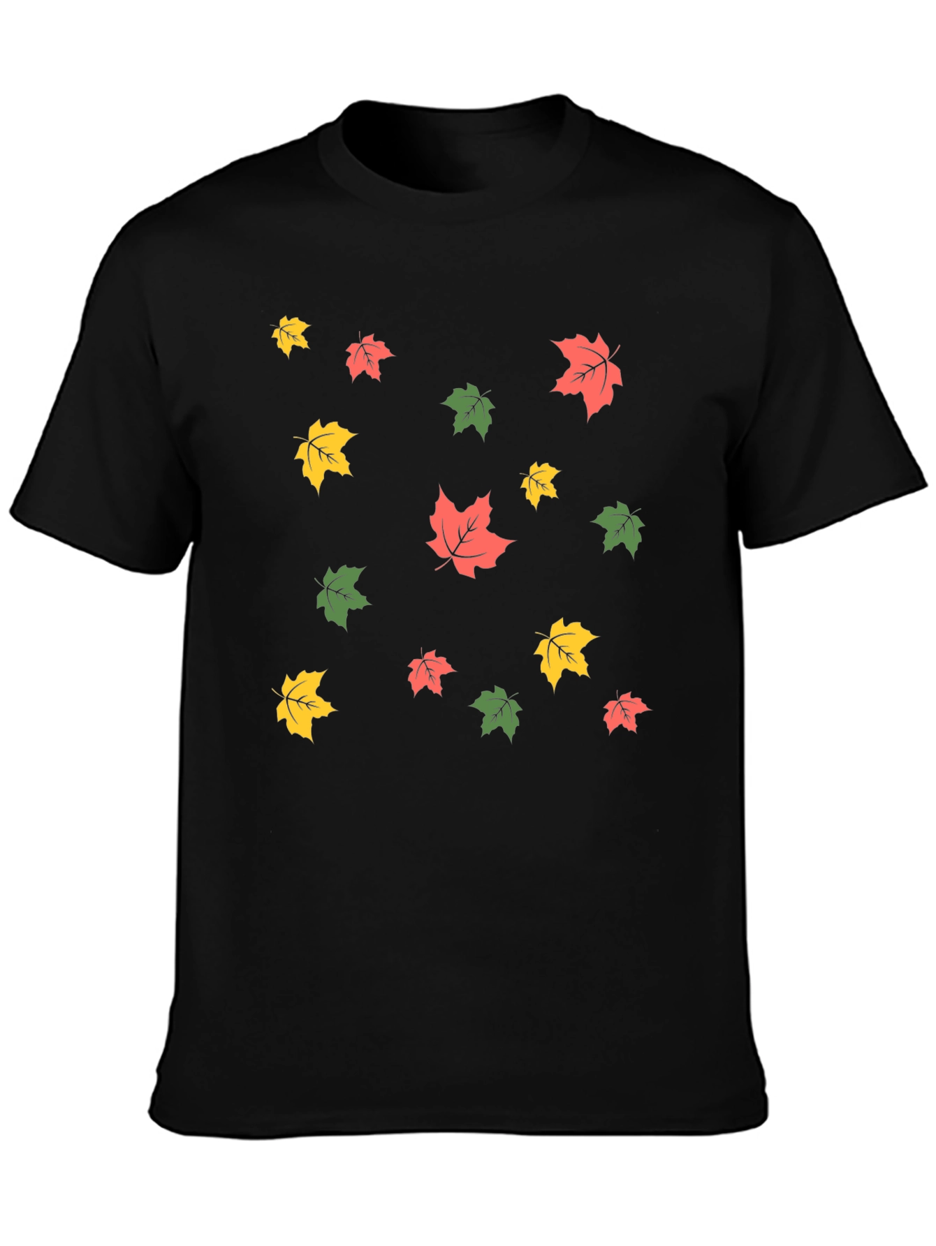 Fall Leaves T-Shirt - Autumn Style