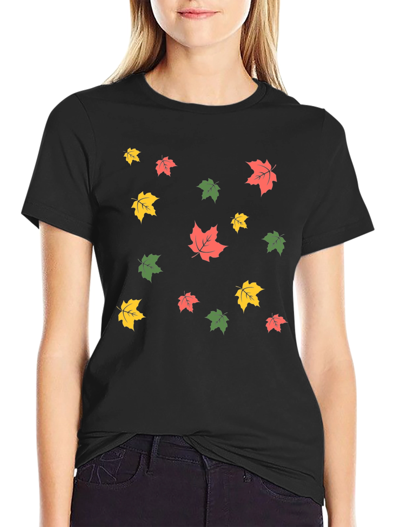 Fall Leaves T-Shirt - Autumn Style