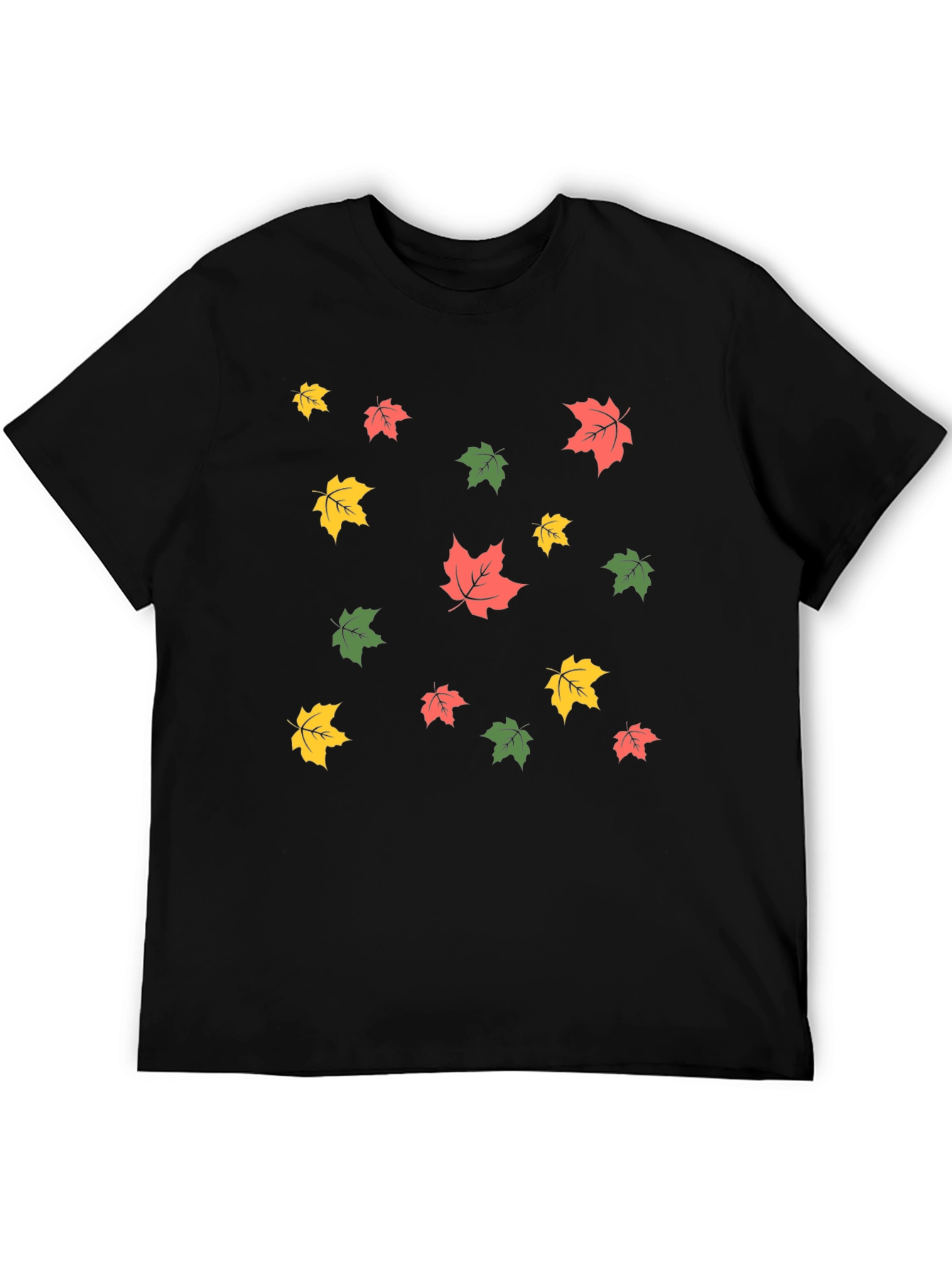 Fall Leaves T-Shirt - Autumn Style