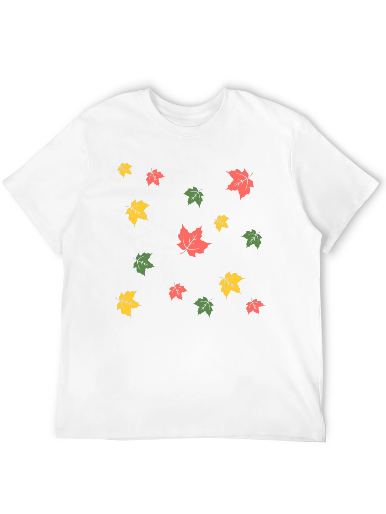 Fall Leaves T-Shirt - Autumn Style