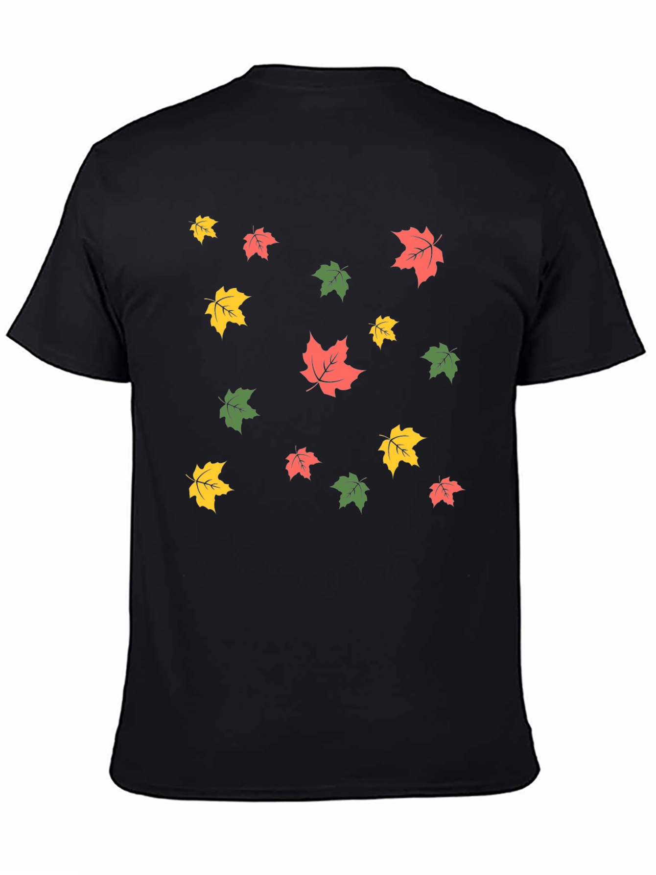 Fall Leaves T-Shirt - Autumn Style