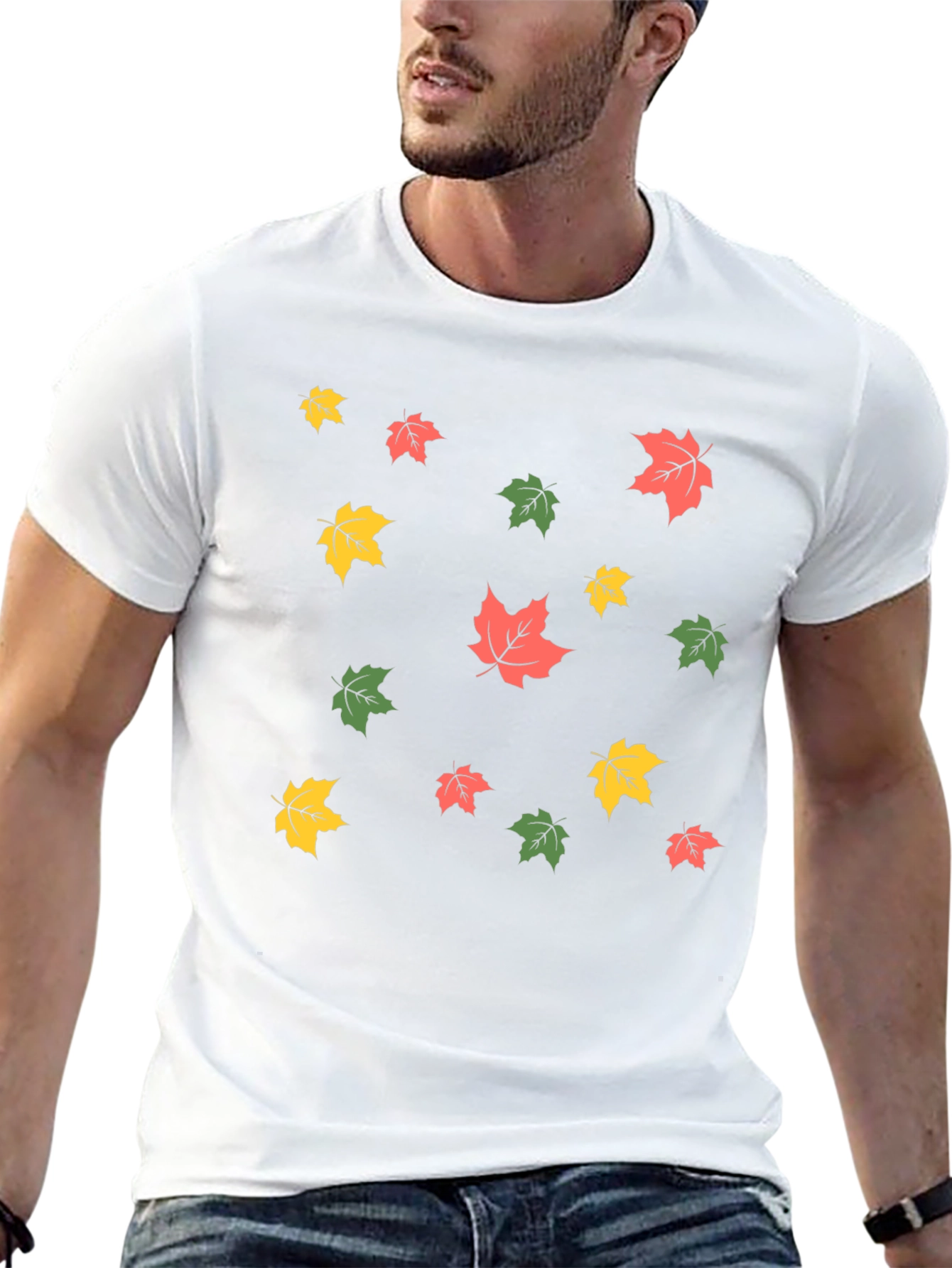 Fall Leaves T-Shirt - Autumn Style