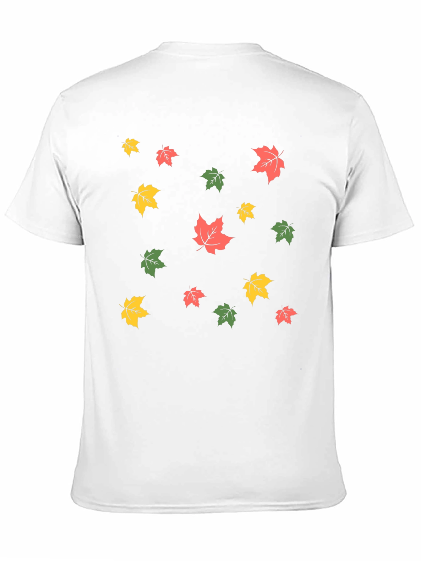 Fall Leaves T-Shirt - Autumn Style