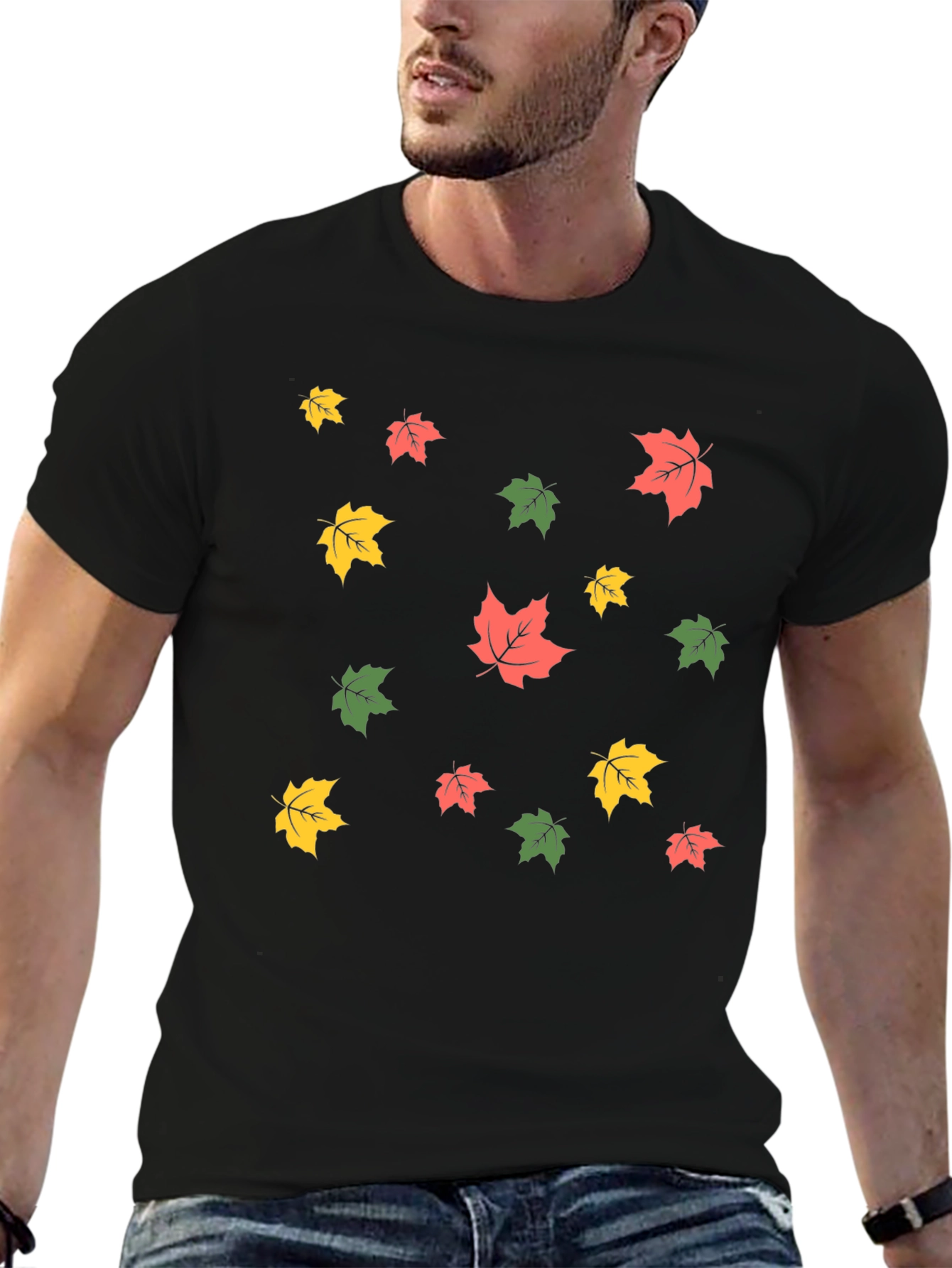 Fall Leaves T-Shirt - Autumn Style