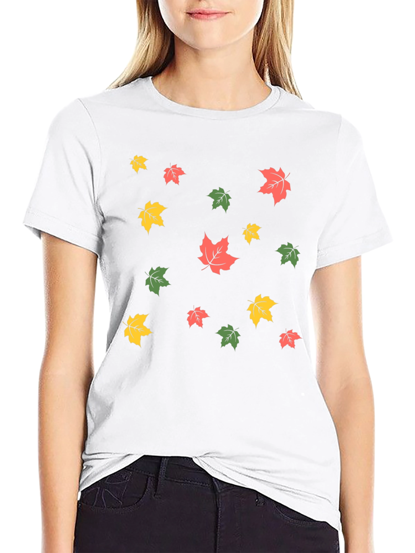 Fall Leaves T-Shirt - Autumn Style