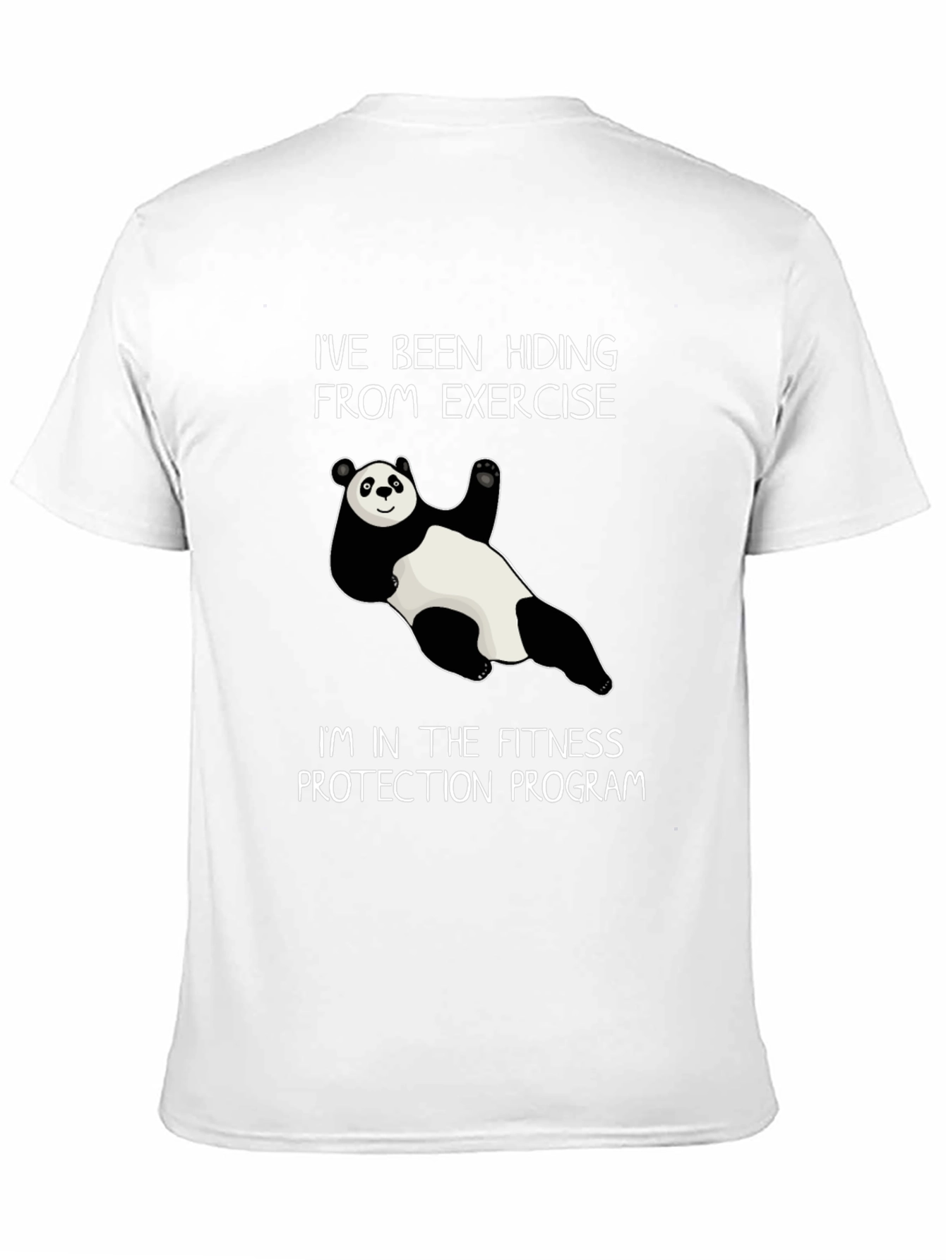 Fitness Protection Panda Graphic Tee
