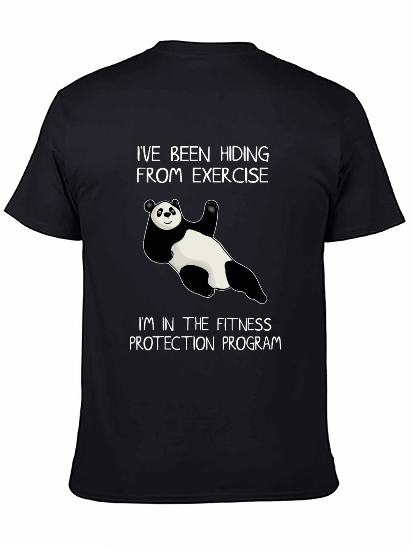 Fitness Protection Panda Graphic Tee