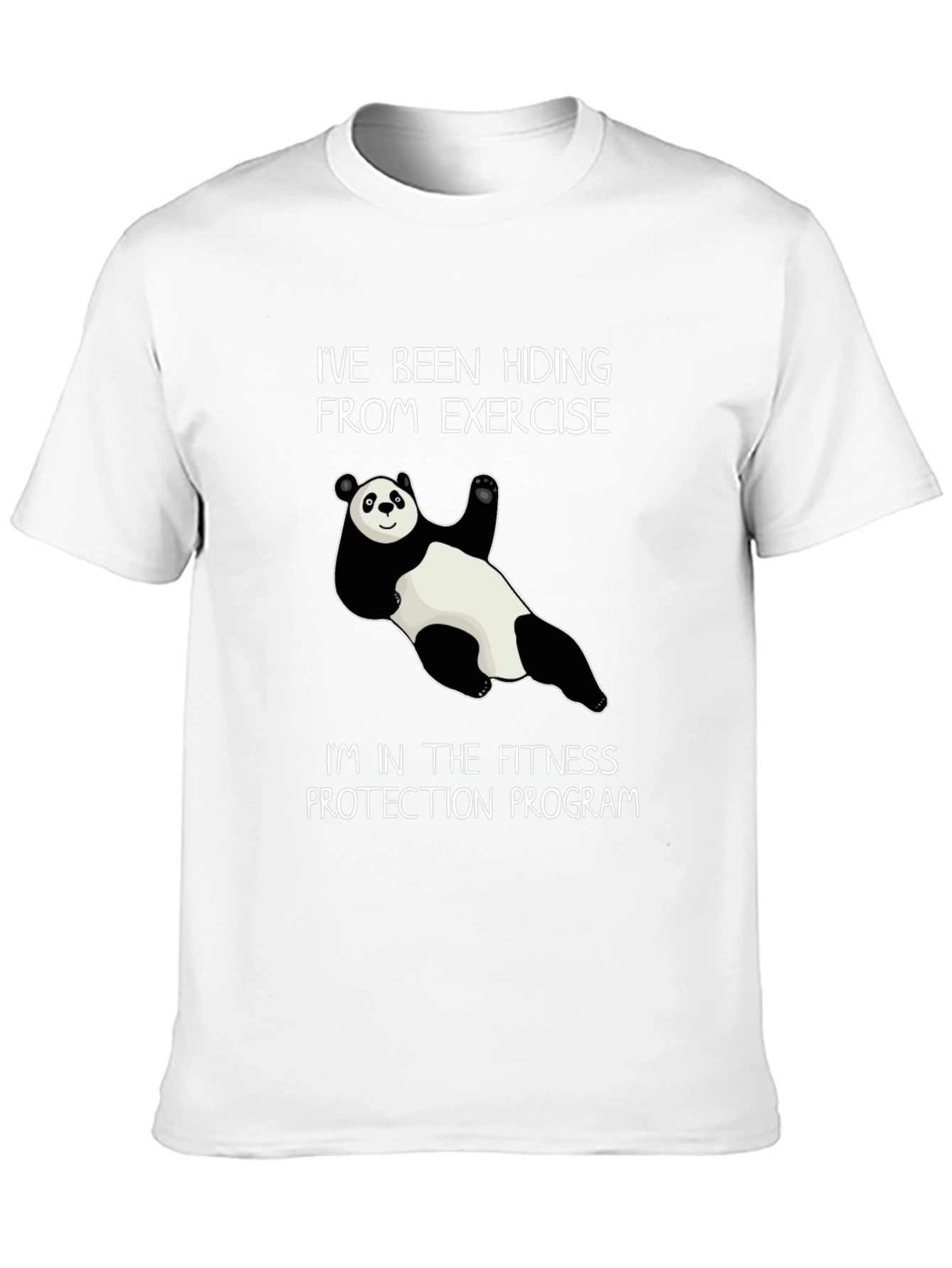 Fitness Protection Panda Graphic Tee
