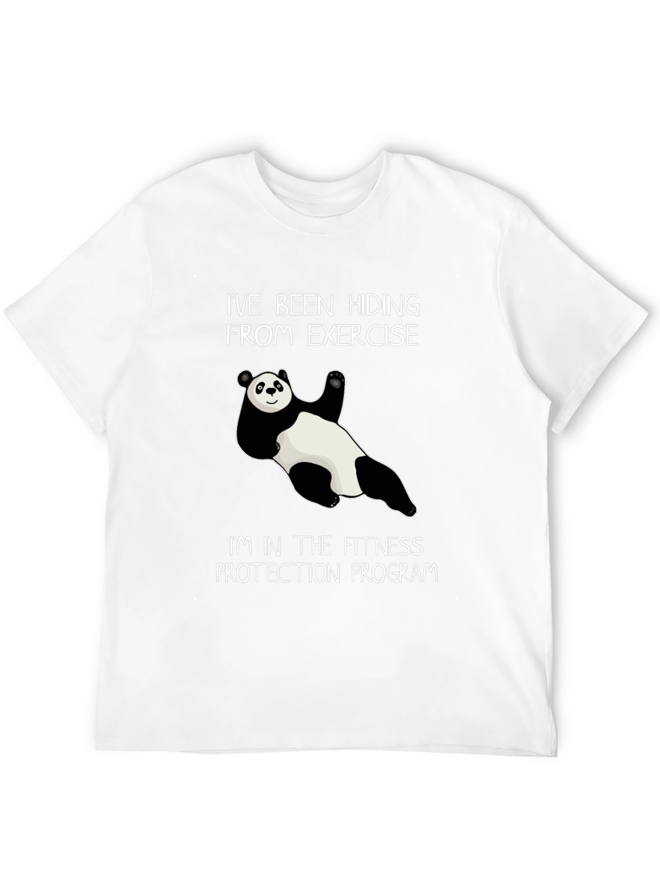Fitness Protection Panda Graphic Tee