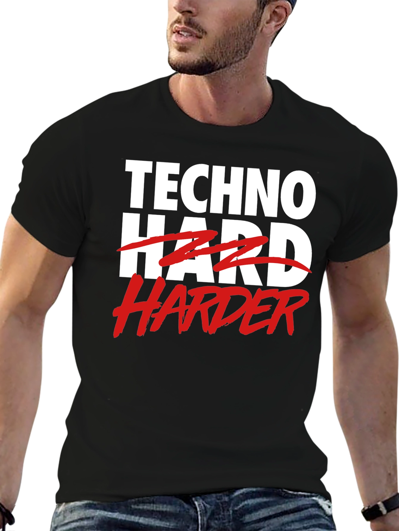 Techno Harder T-Shirt