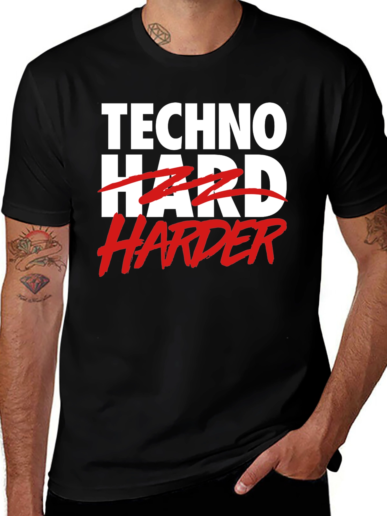 Techno Harder T-Shirt