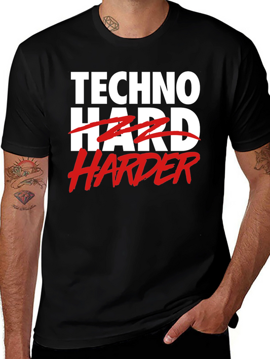 Techno Harder T-Shirt
