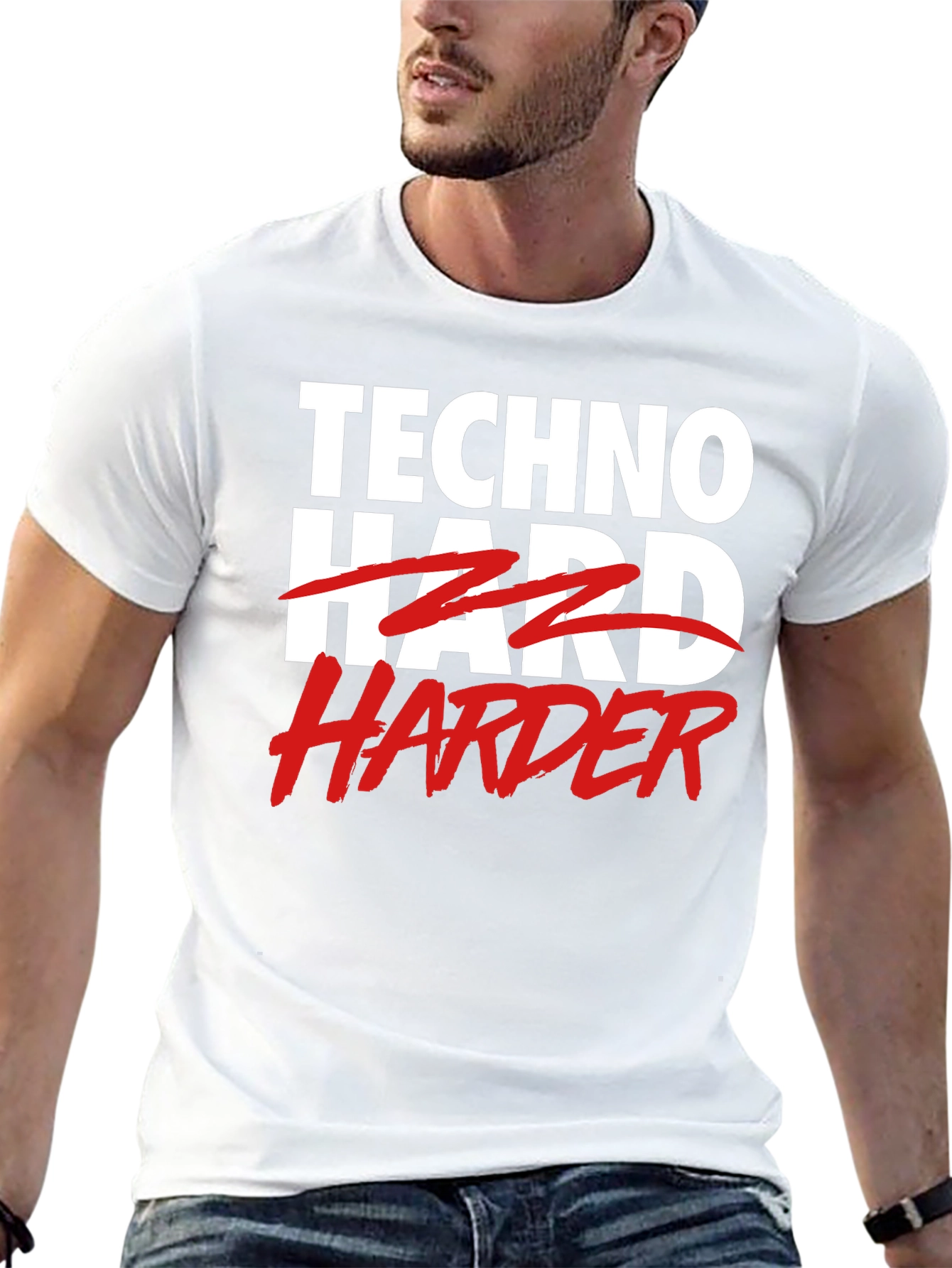 Techno Harder T-Shirt
