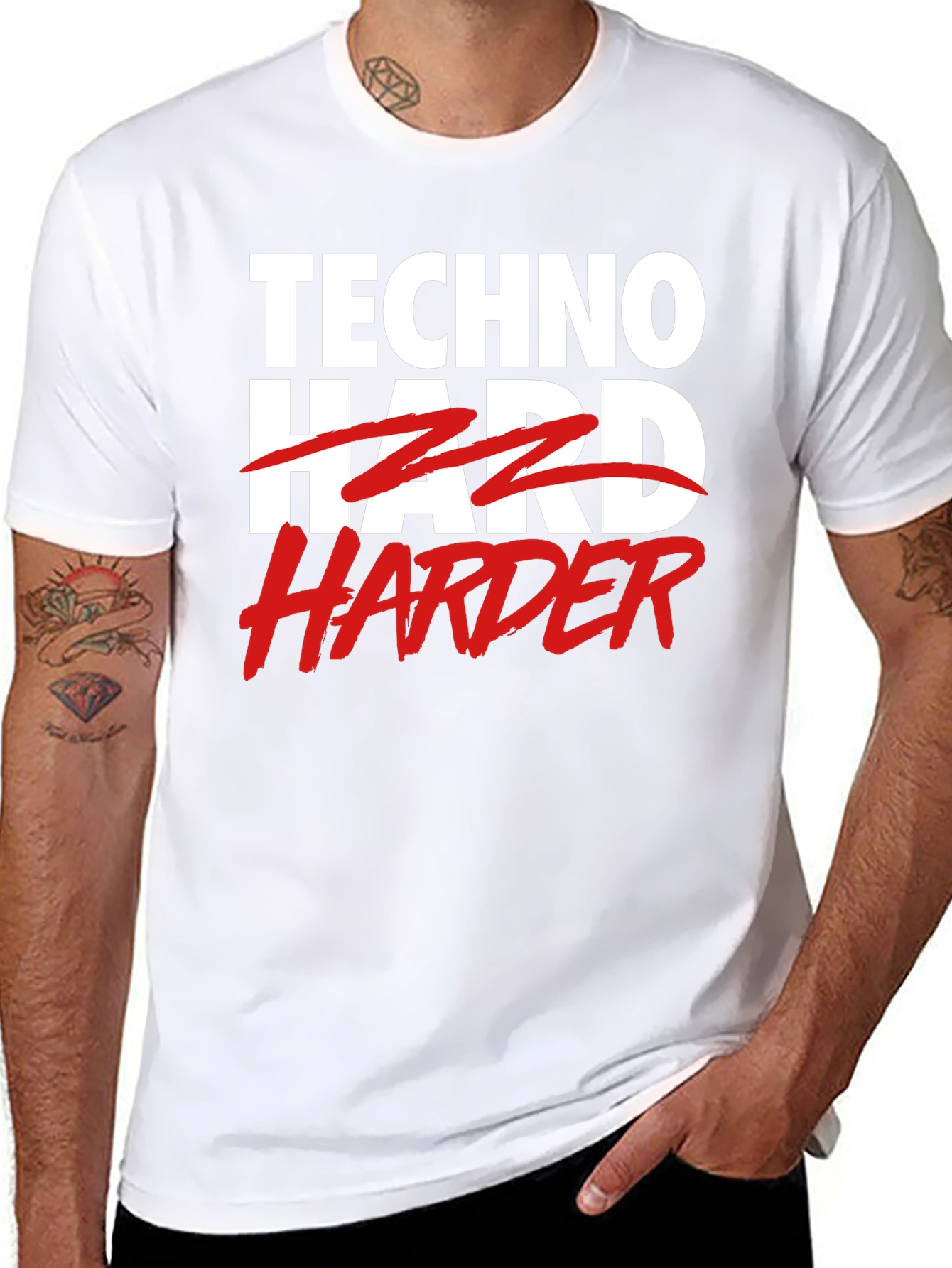 Techno Harder T-Shirt
