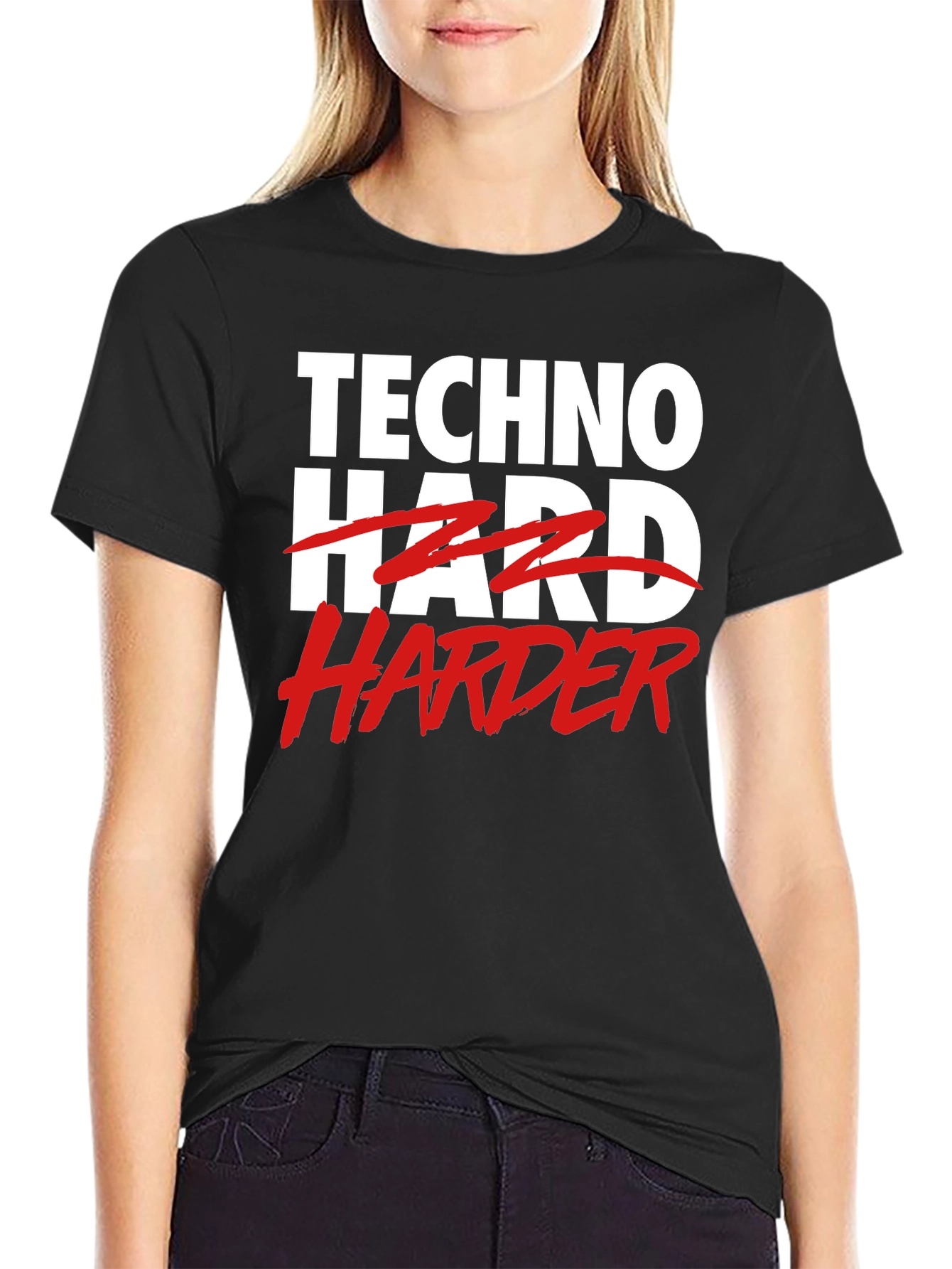 Techno Harder T-Shirt