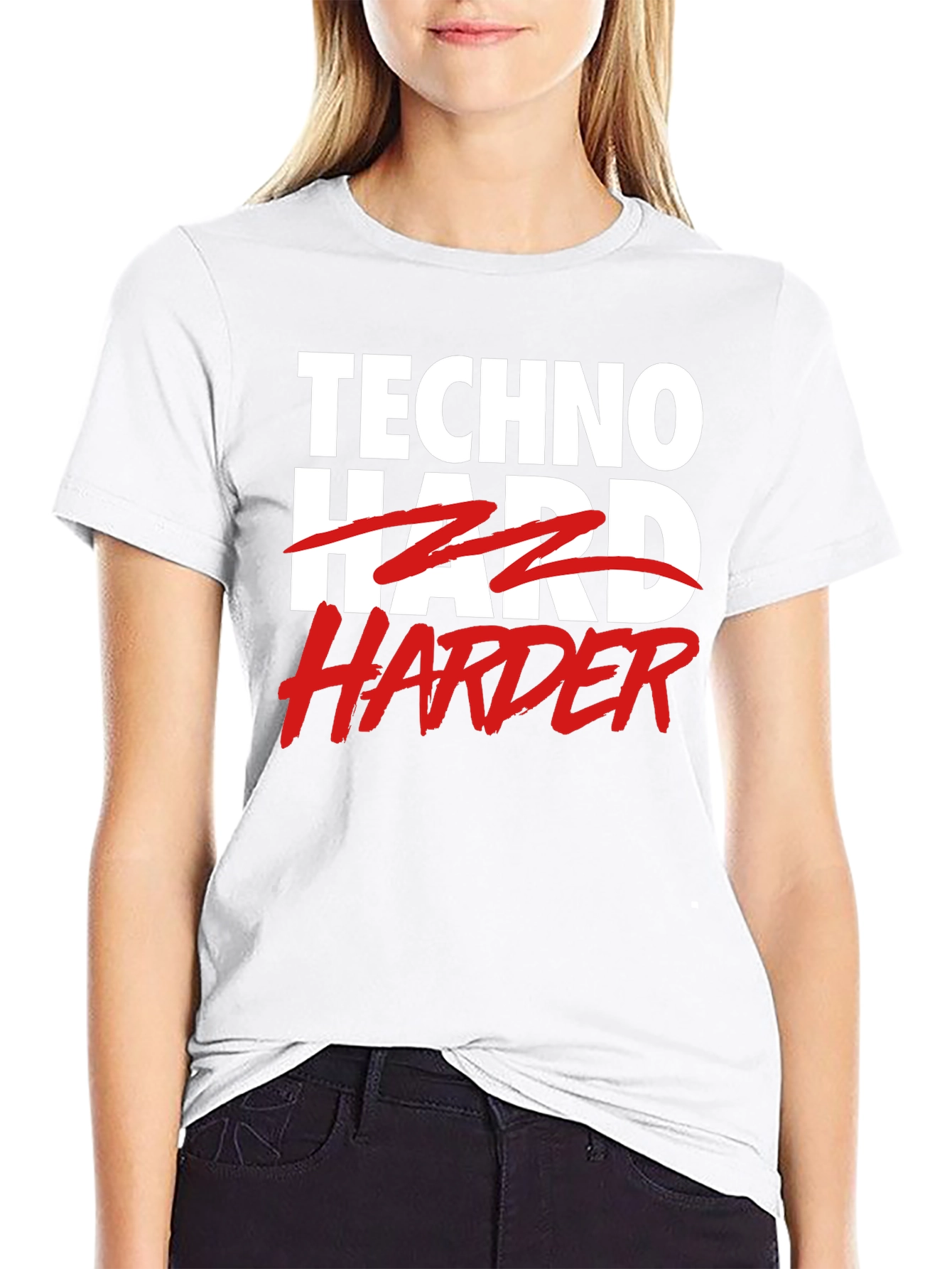 Techno Harder T-Shirt