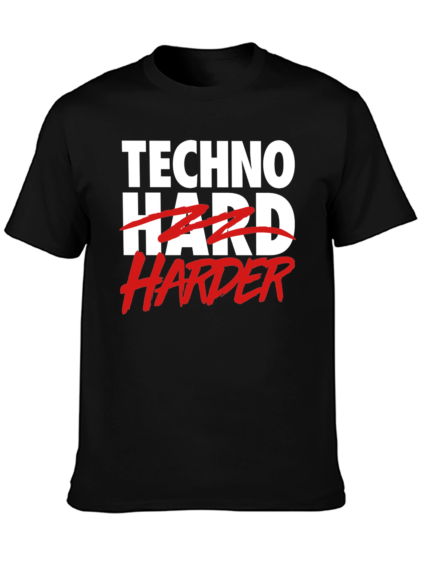 Techno Harder T-Shirt