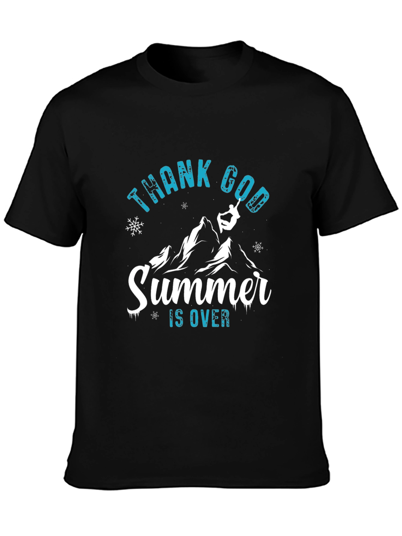 Thank God Summer is Over Graphic Tee