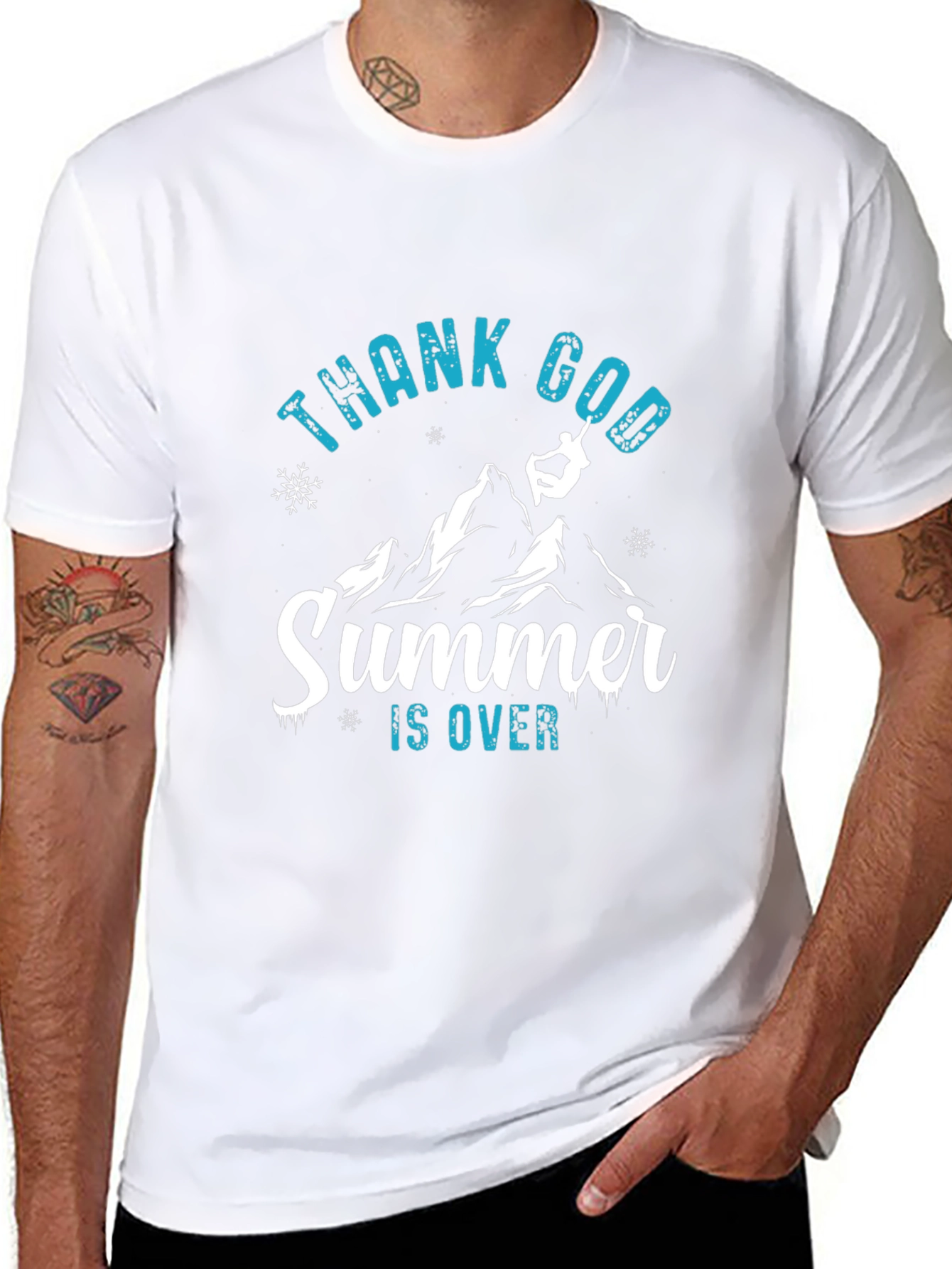 Thank God Summer is Over Graphic Tee