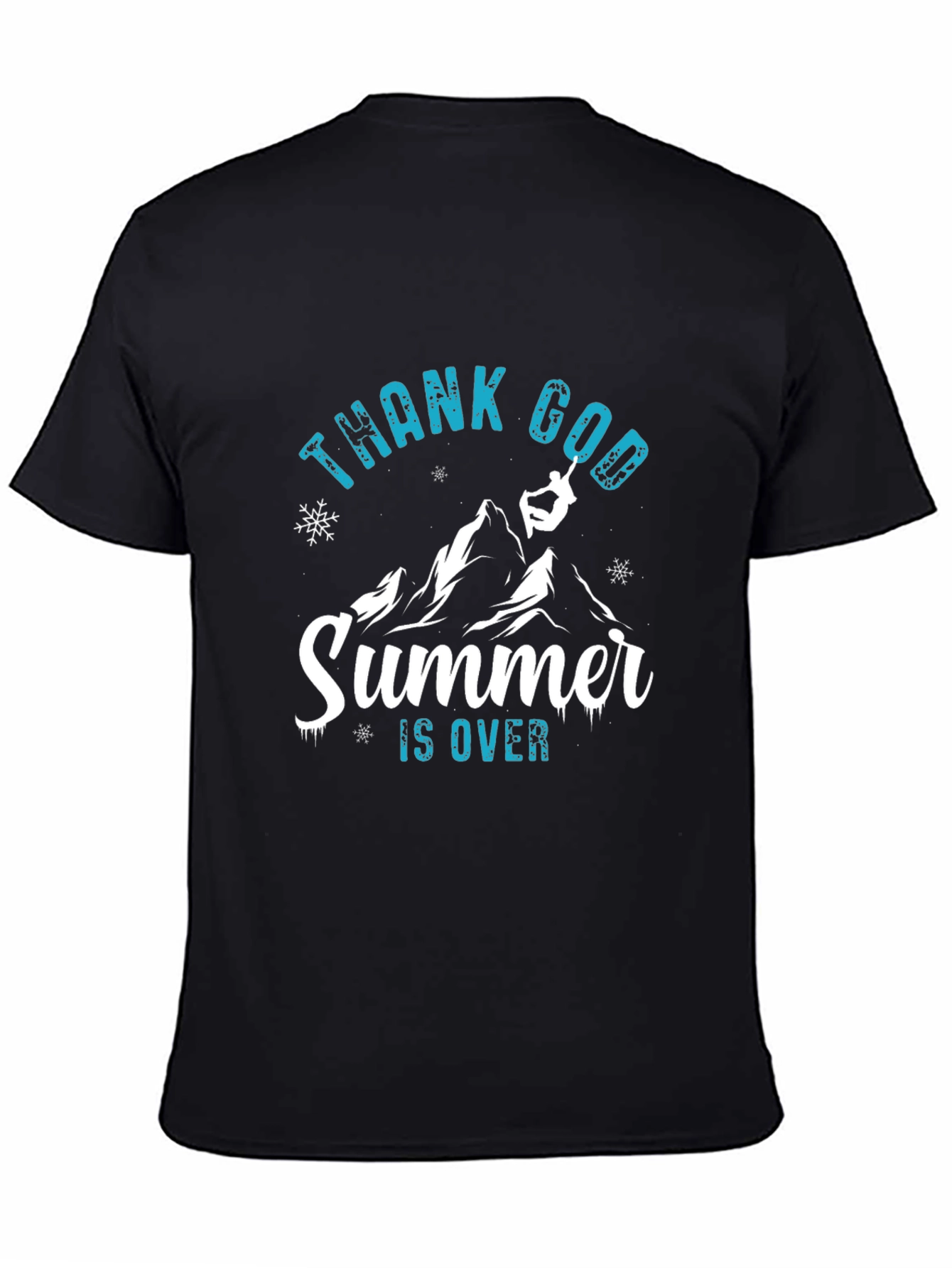 Thank God Summer is Over Graphic Tee