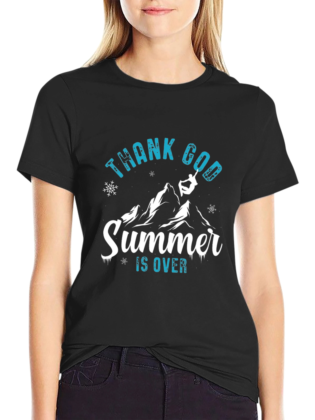 Thank God Summer is Over Graphic Tee