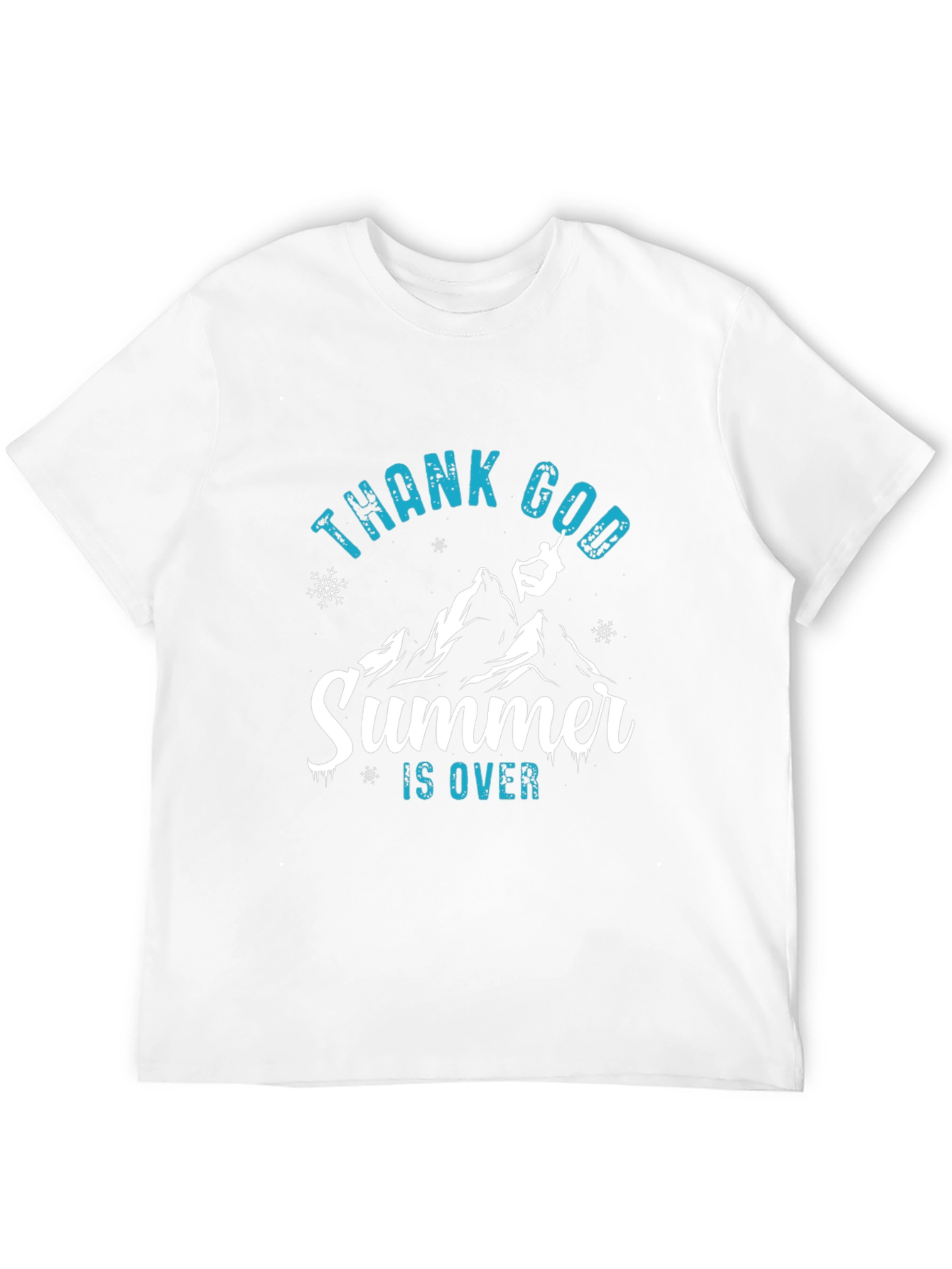 Thank God Summer is Over Graphic Tee
