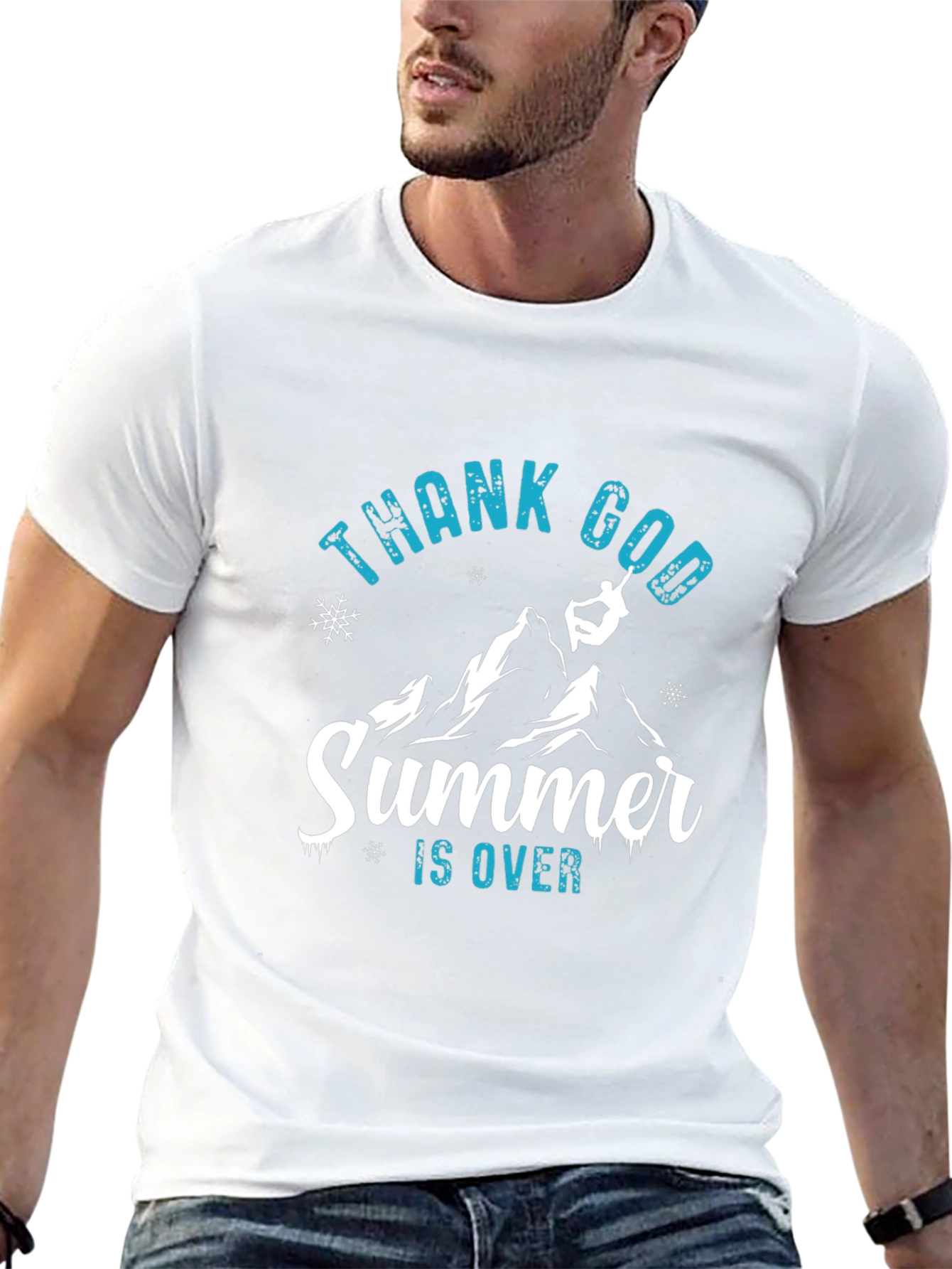Thank God Summer is Over Graphic Tee