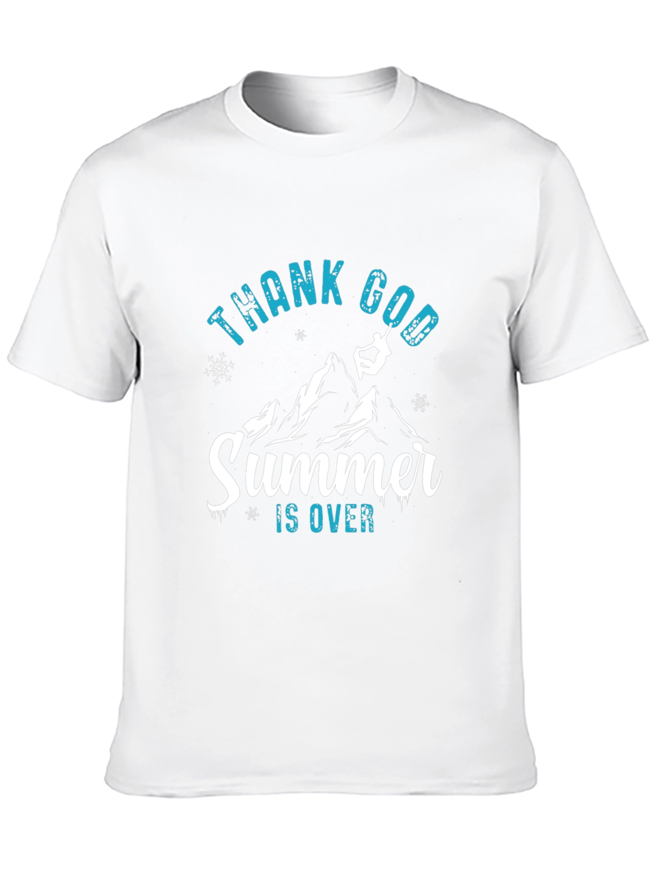 Thank God Summer is Over Graphic Tee