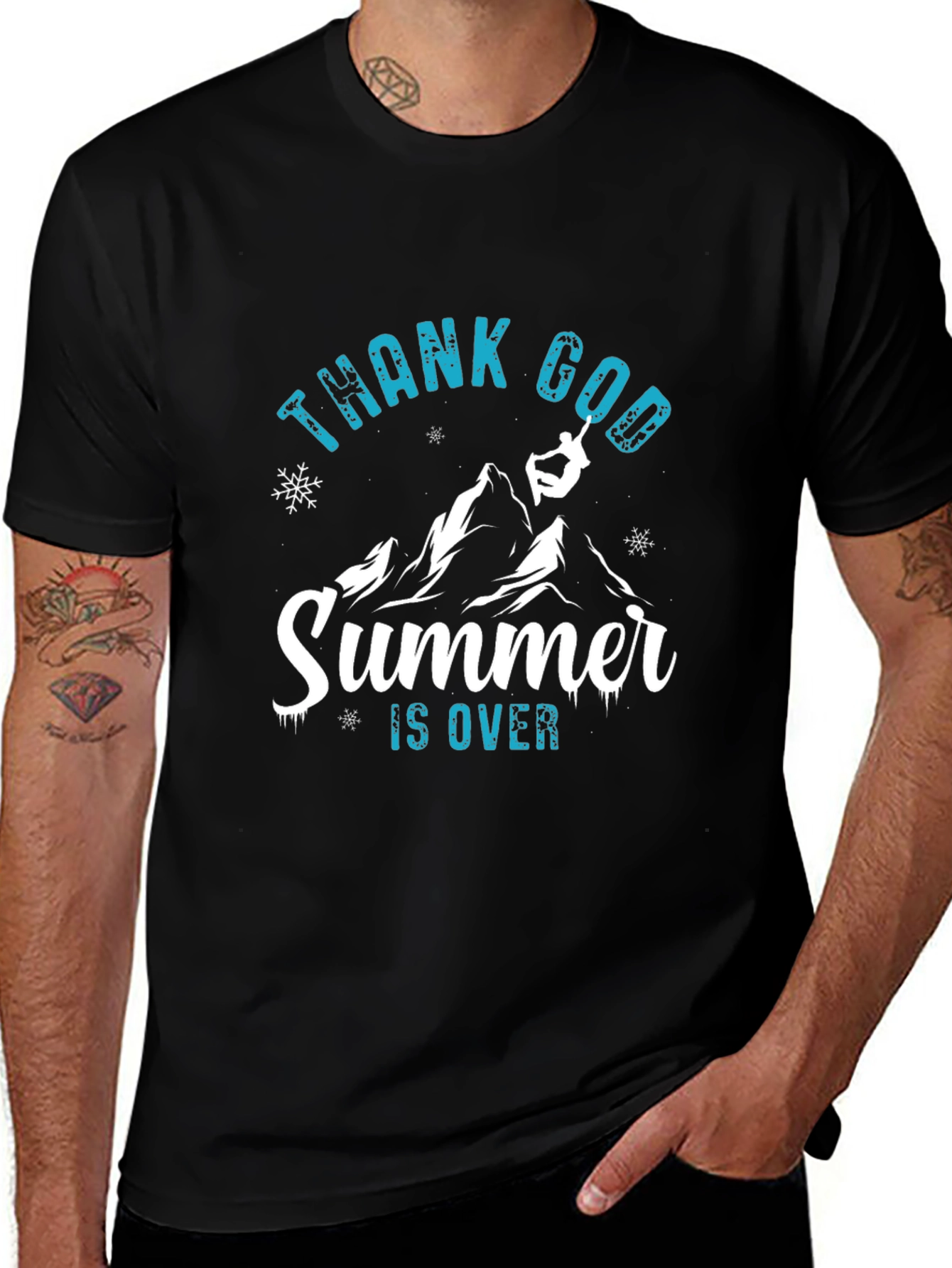 Thank God Summer is Over Graphic Tee