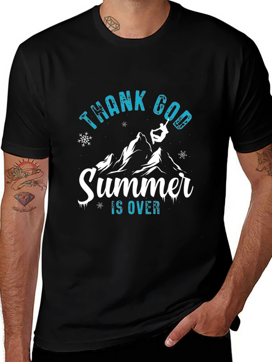 Thank God Summer is Over Graphic Tee