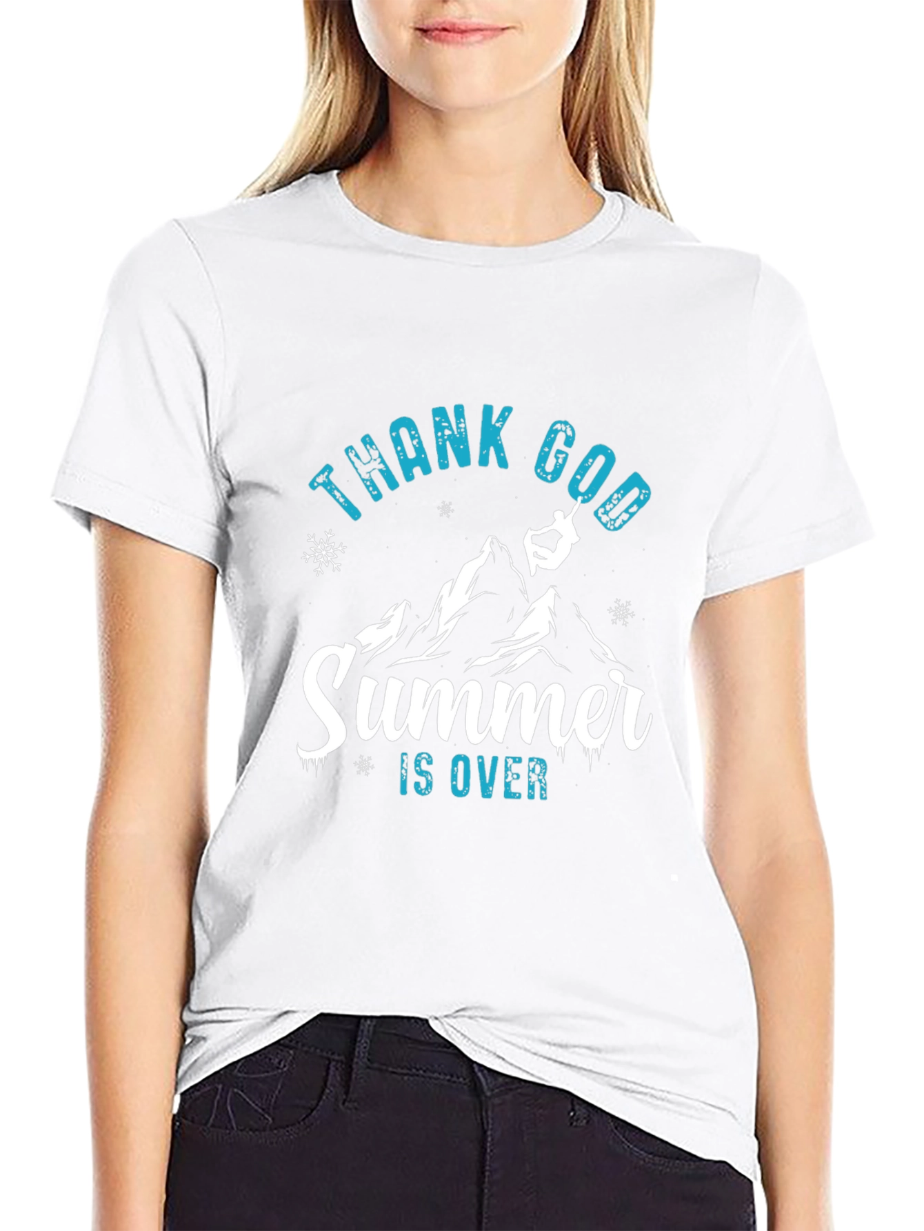 Thank God Summer is Over Graphic Tee