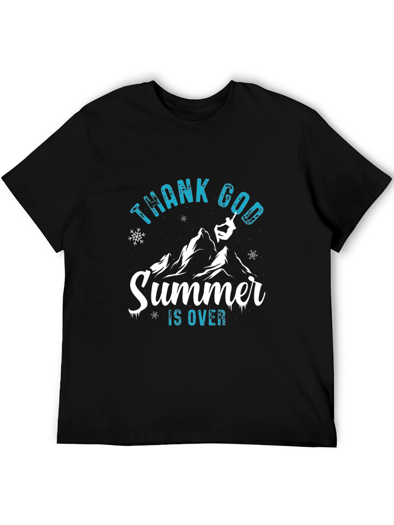 Thank God Summer is Over Graphic Tee