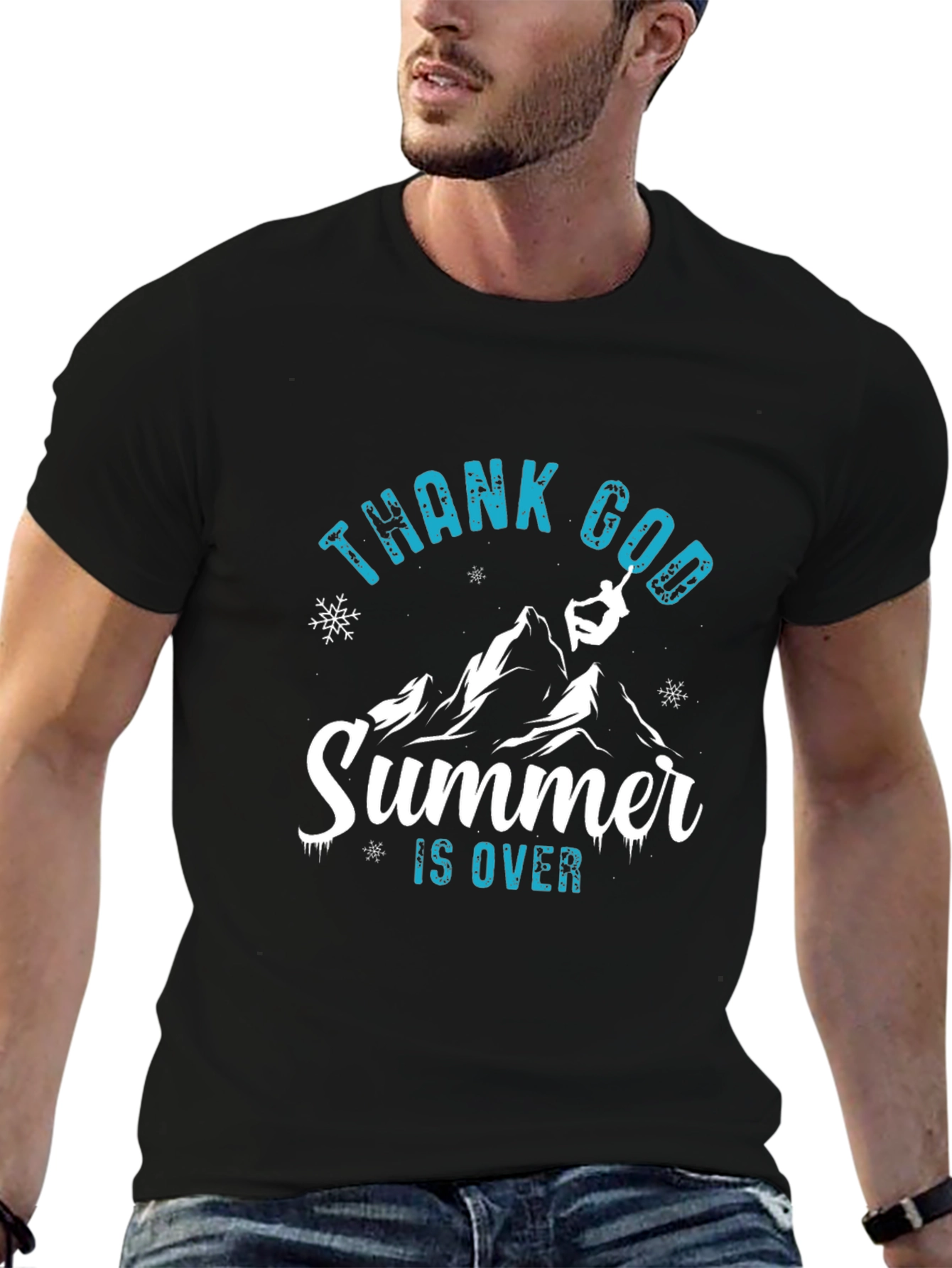 Thank God Summer is Over Graphic Tee