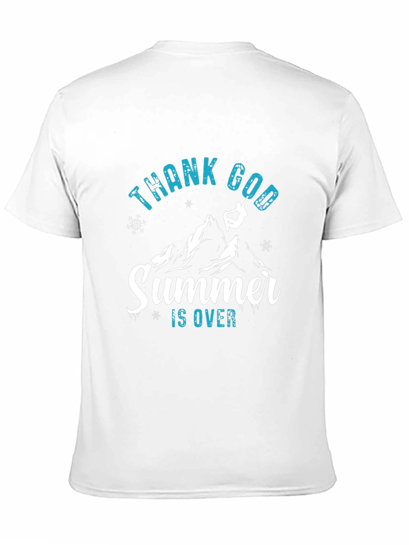 Thank God Summer is Over Graphic Tee