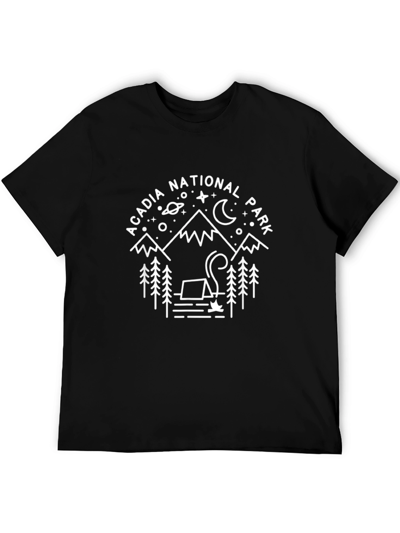 Acadia National Park Graphic T-Shirt