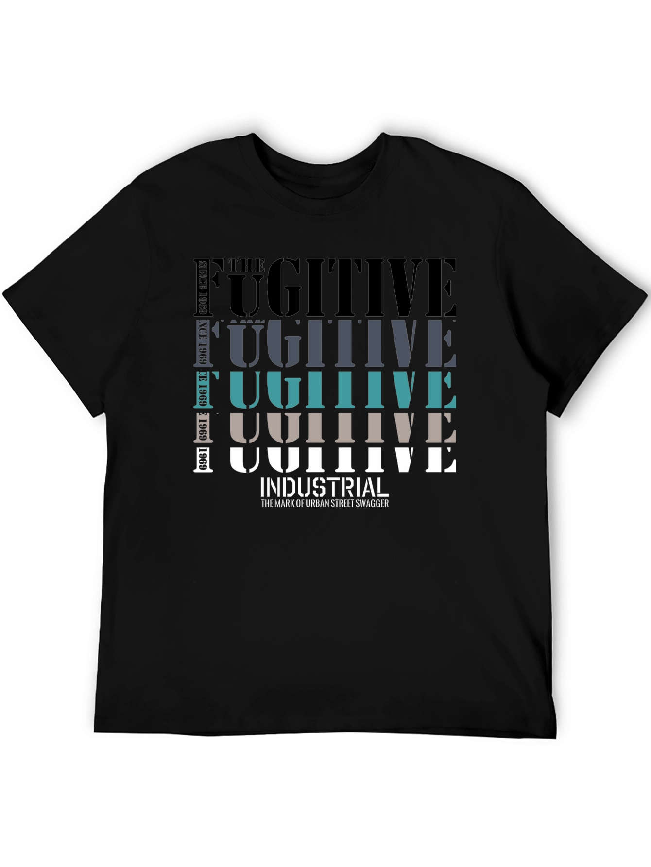 The Fugitive Industrial Graphic Tee