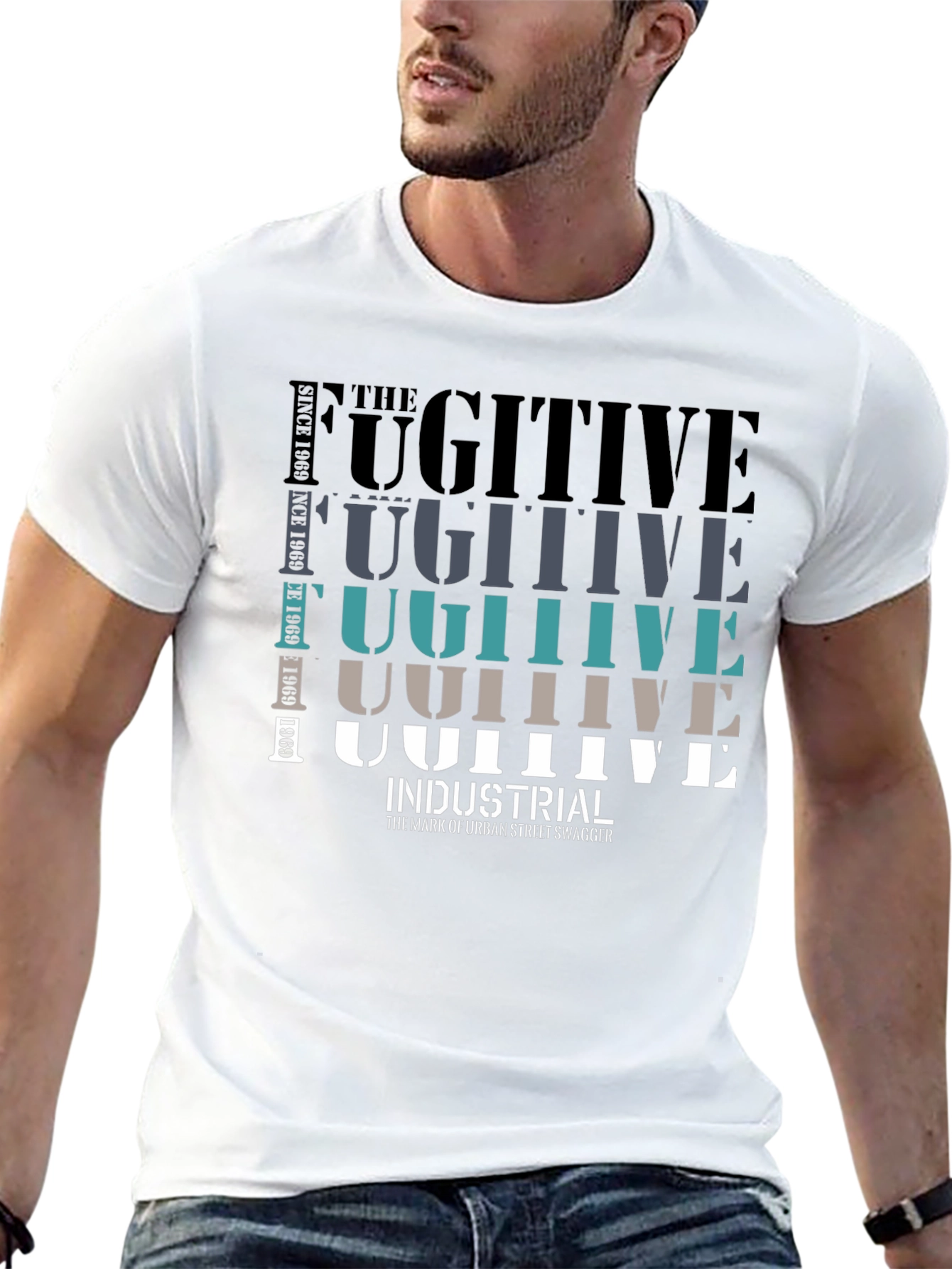 The Fugitive Industrial Graphic Tee