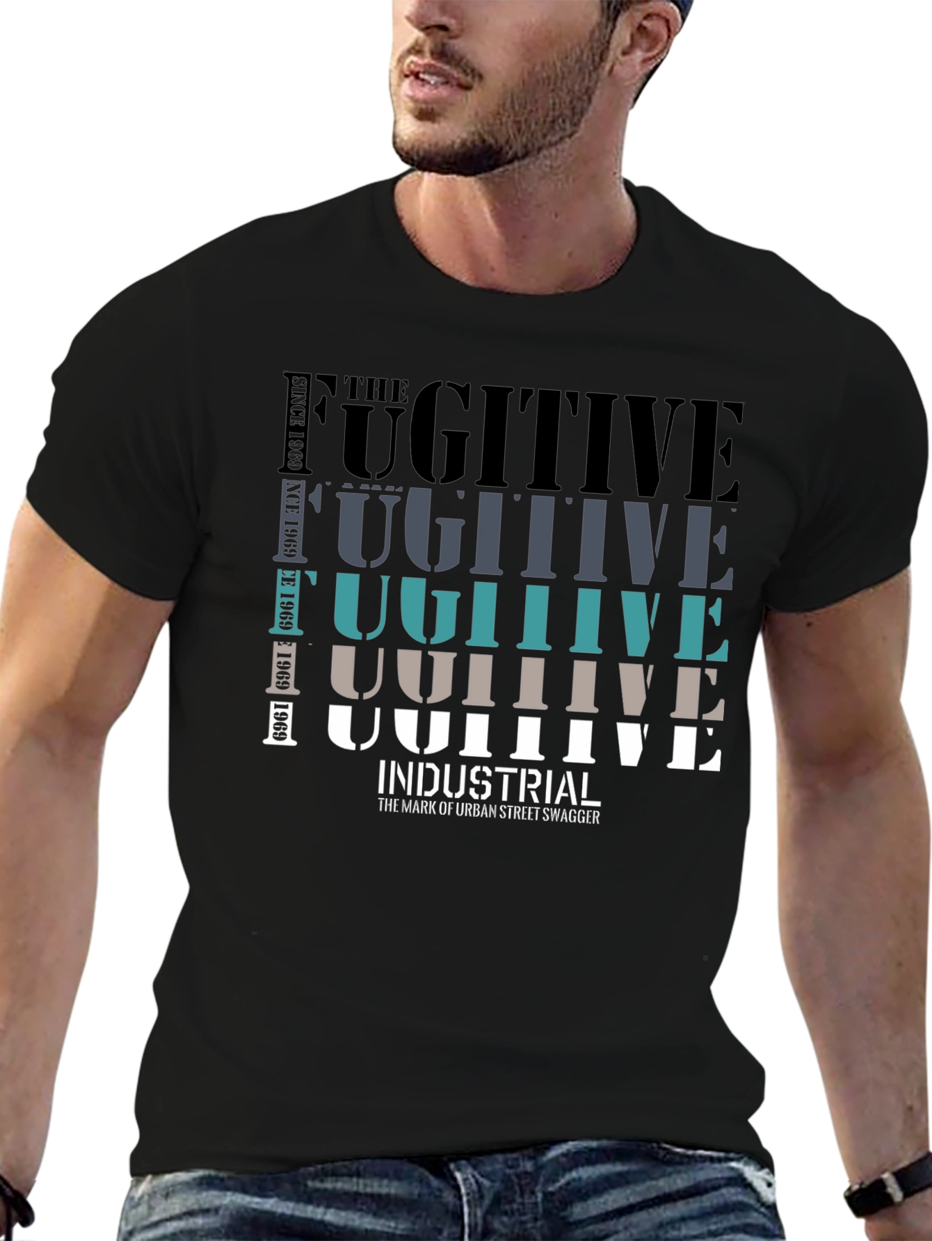 The Fugitive Industrial Graphic Tee