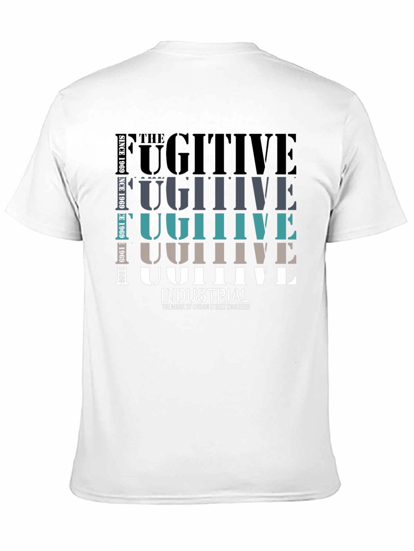 The Fugitive Industrial Graphic Tee