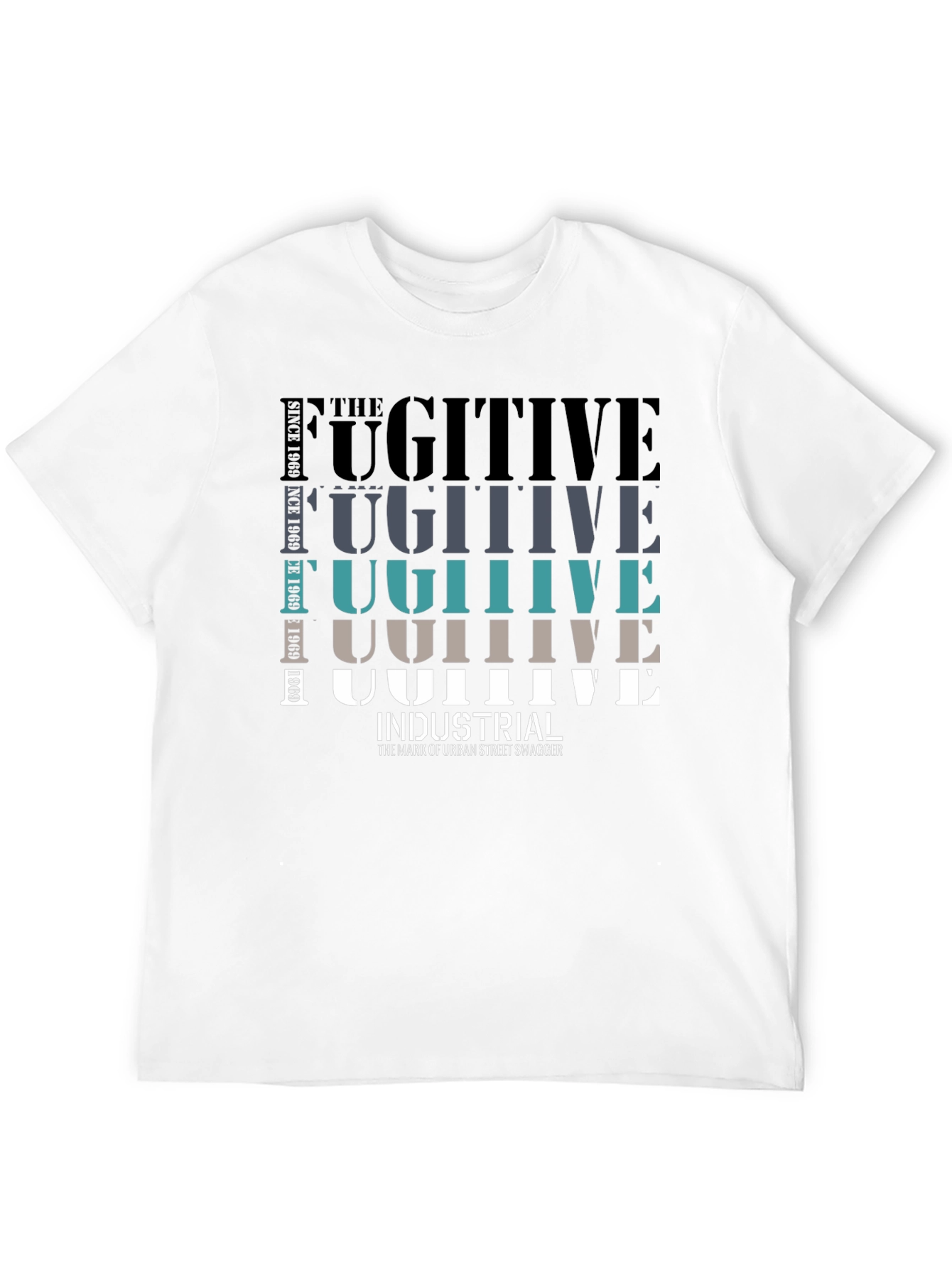 The Fugitive Industrial Graphic Tee